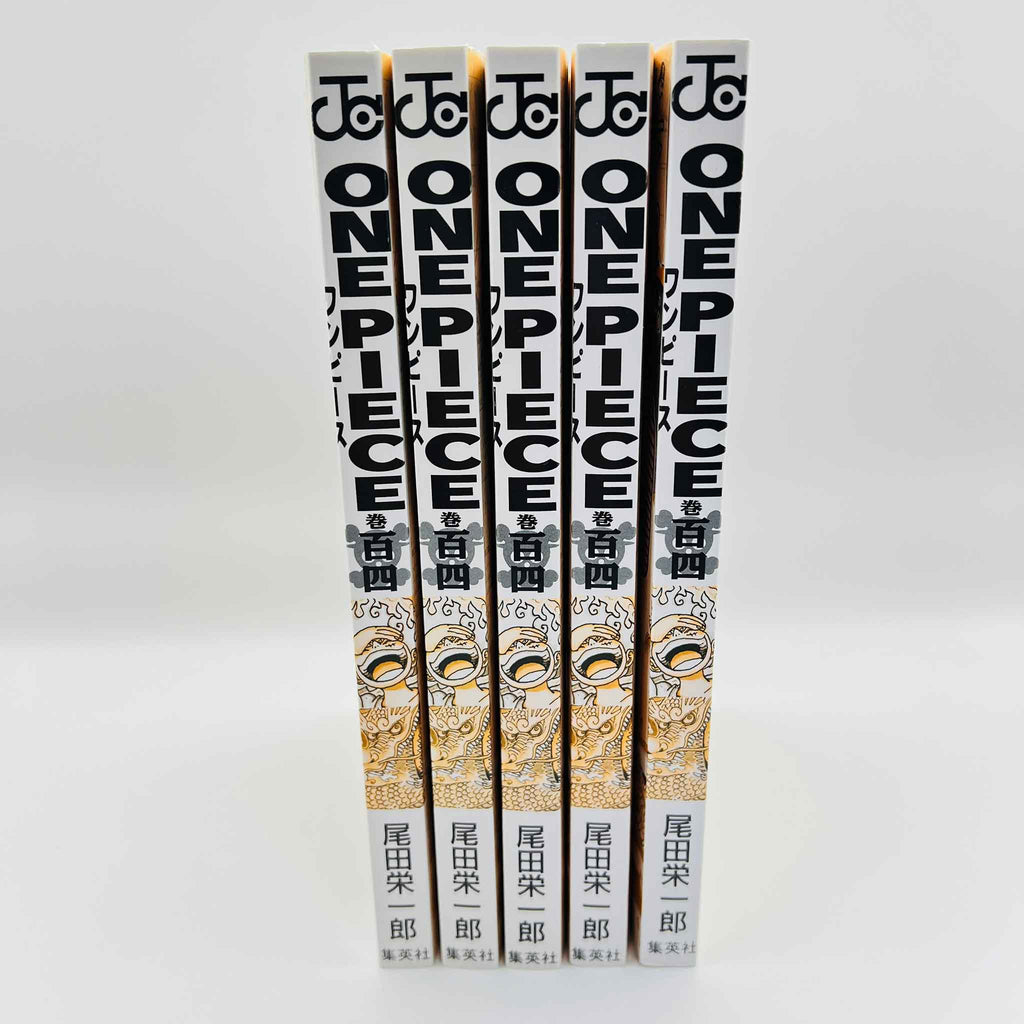 One Piece - 5 x Volume 104