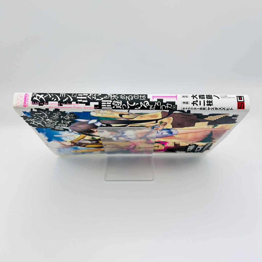 Is It Wrong to Try to Pick Up Girls in a Dungeon ? - Volume 01