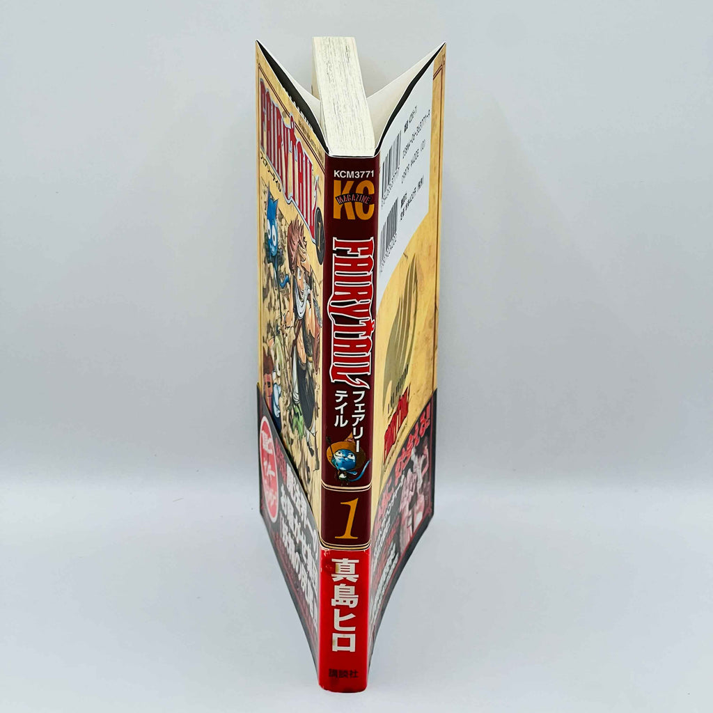 Fairy Tail - Volume 01 /w Obi
