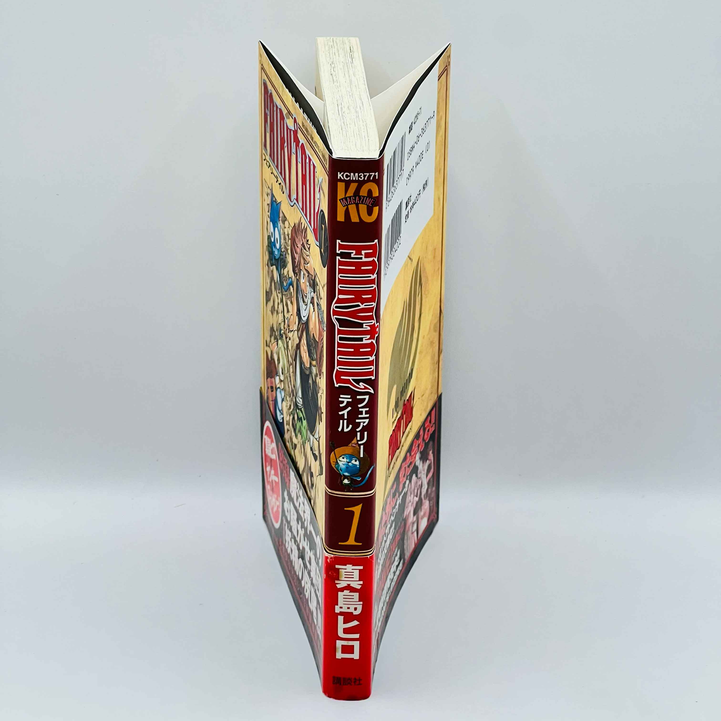 Fairy Tail - Volume 01 /w Obi