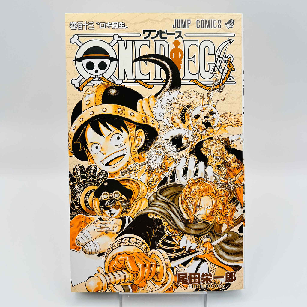 One Piece - Volume 113 /w Obi