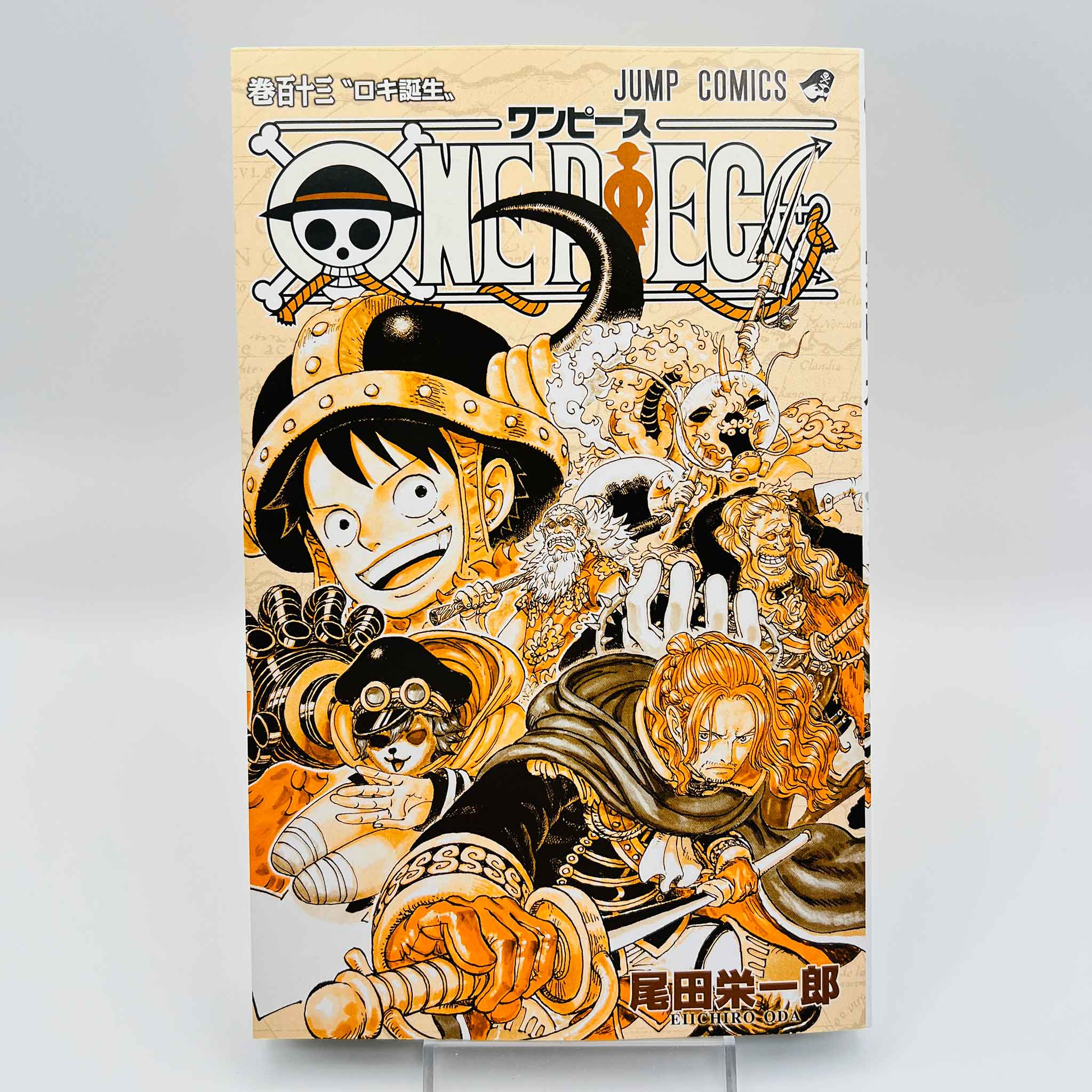 One Piece - Volume 113 /w Obi