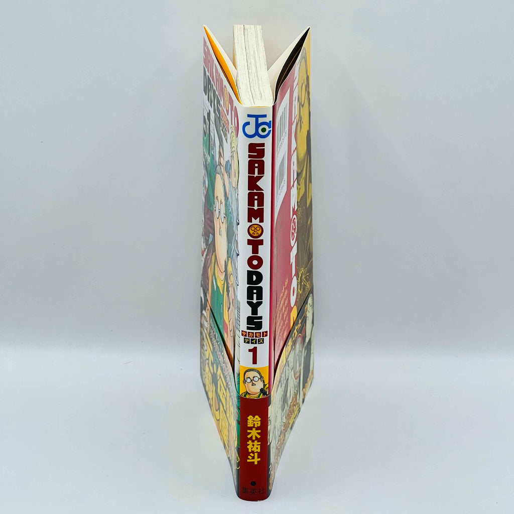 Sakamoto Days - Volume 01 /w Obi