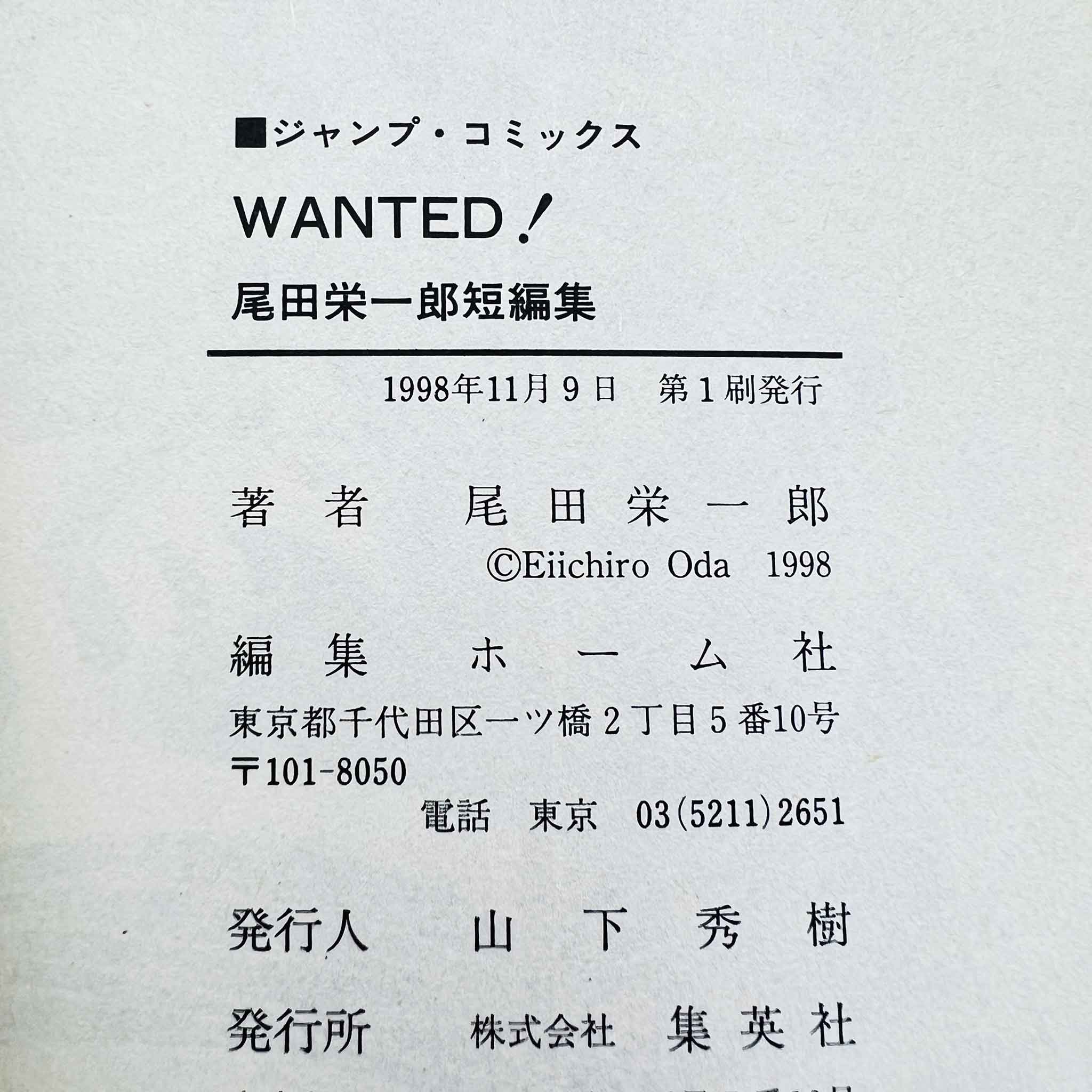 One Piece Wanted