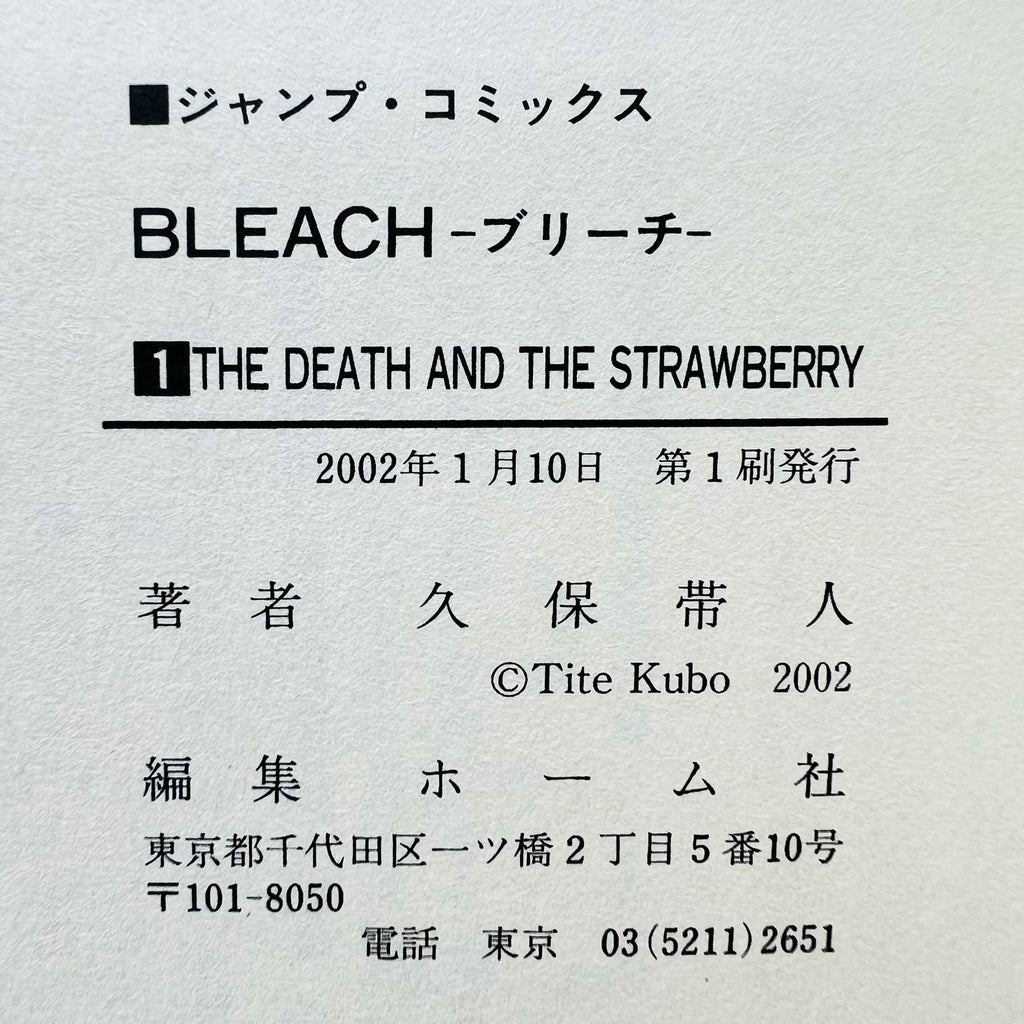Bleach - Volume 01