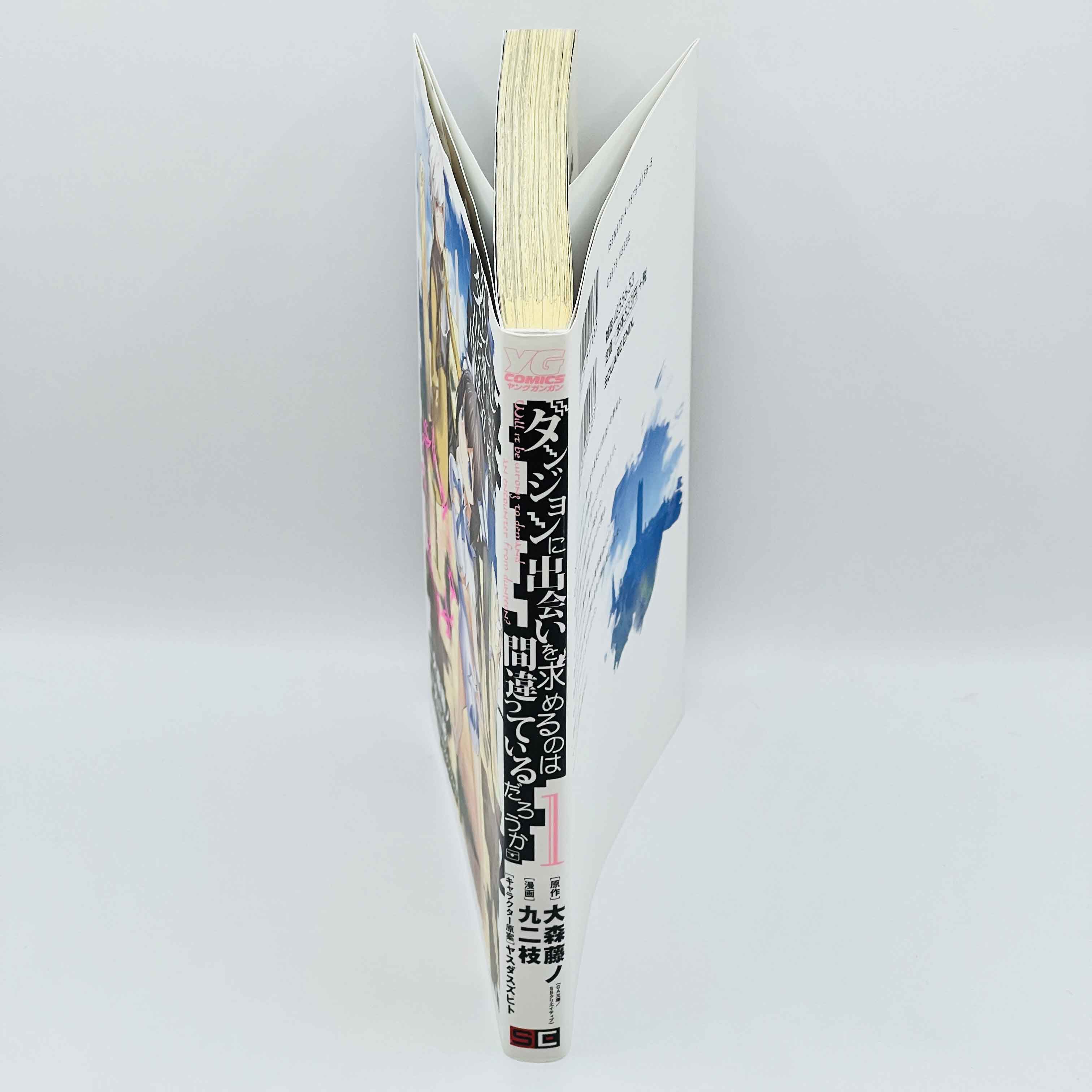 Is It Wrong to Try to Pick Up Girls in a Dungeon ? - Volume 01