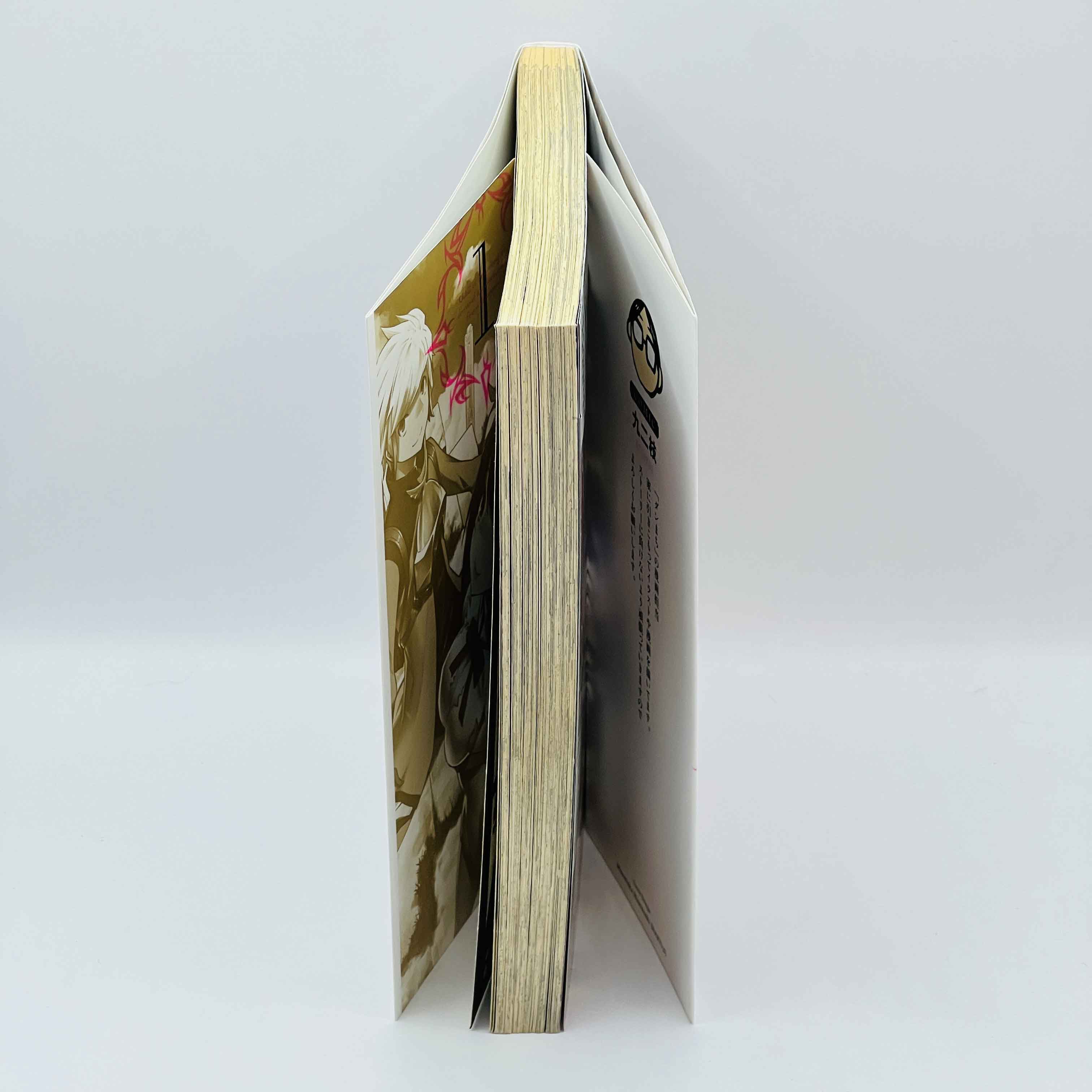 Is It Wrong to Try to Pick Up Girls in a Dungeon ? - Volume 01