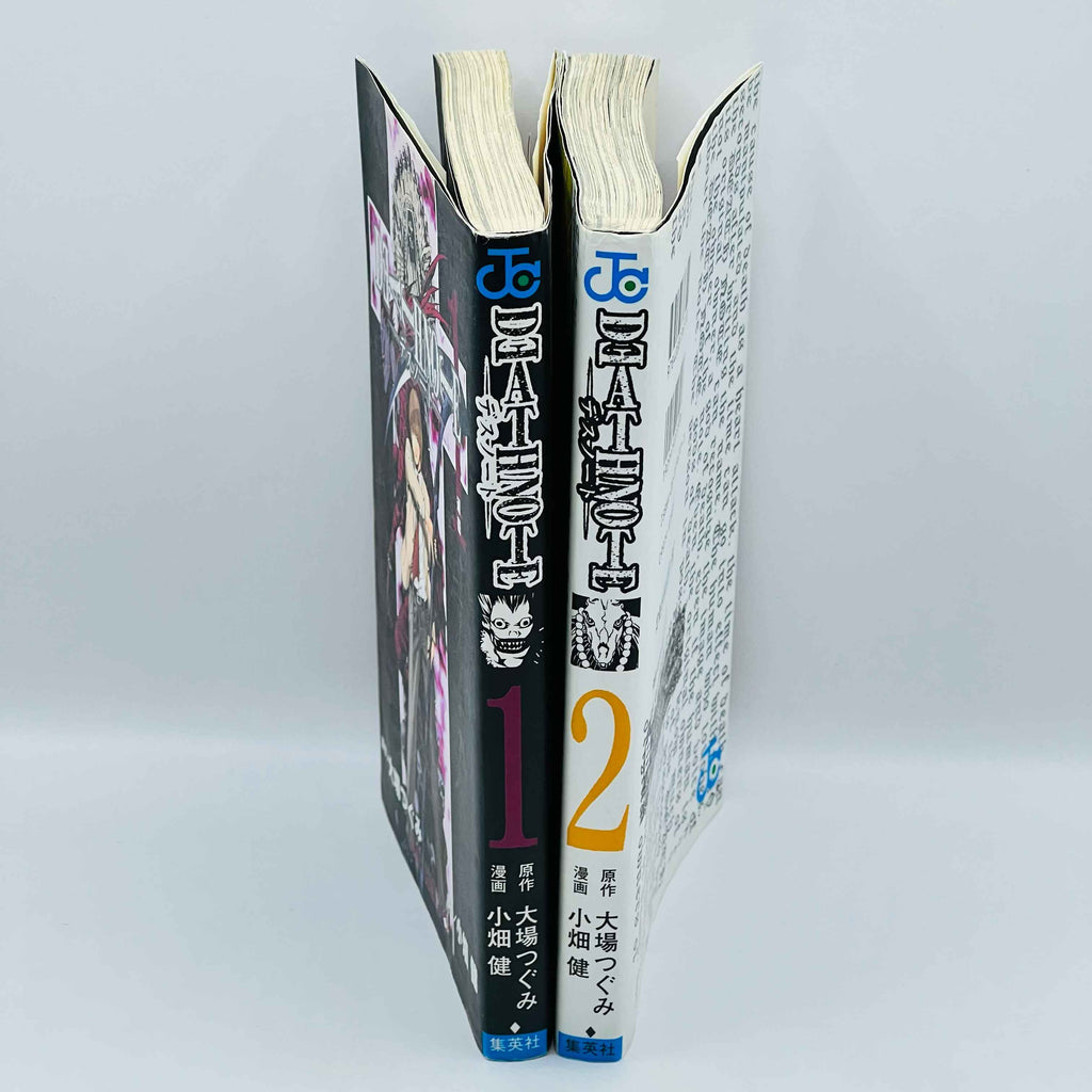Death Note - Volume 01 + 02