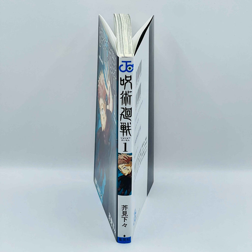 Jujutsu Kaisen - Volume 01