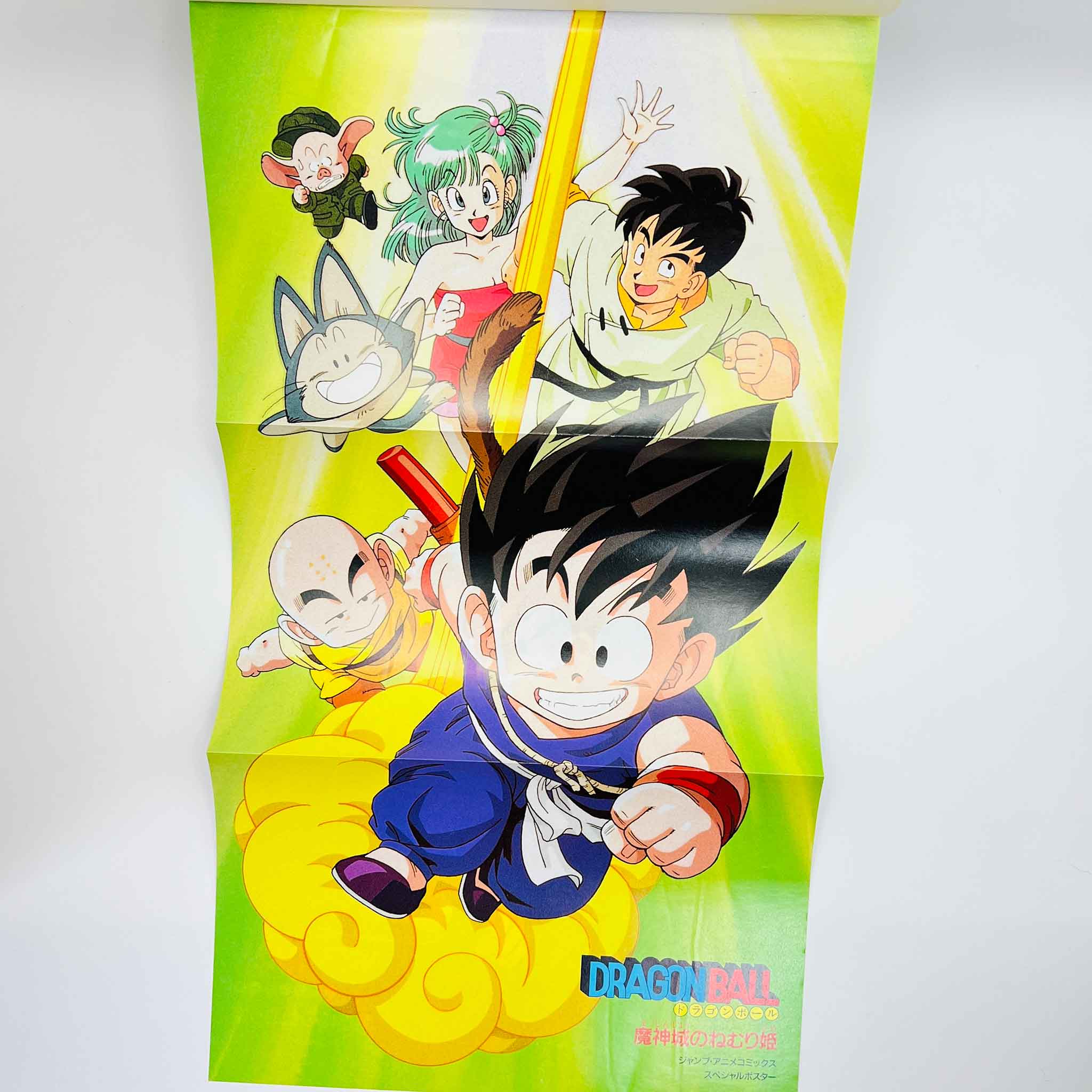 Dragon Ball Sleeping Princess in Devil's Castle - Movie 02 (Jump Anime Comics)