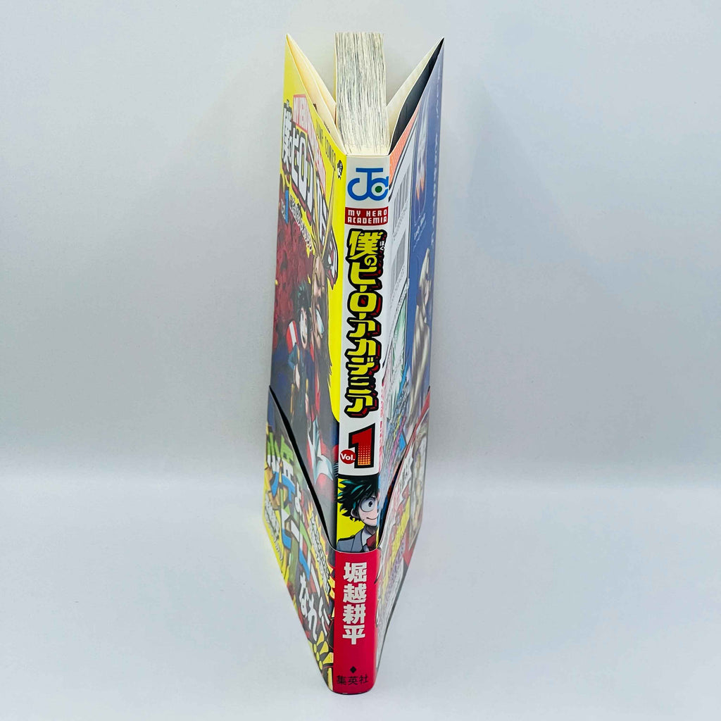 My Hero Academia - Volume 01 /w Obi