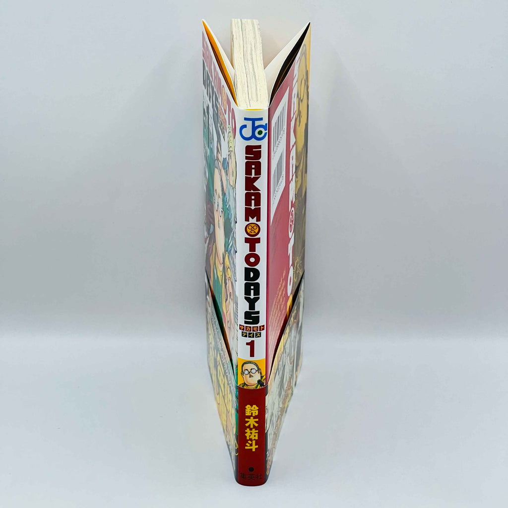 Sakamoto Days - Volume 01 /w Obi