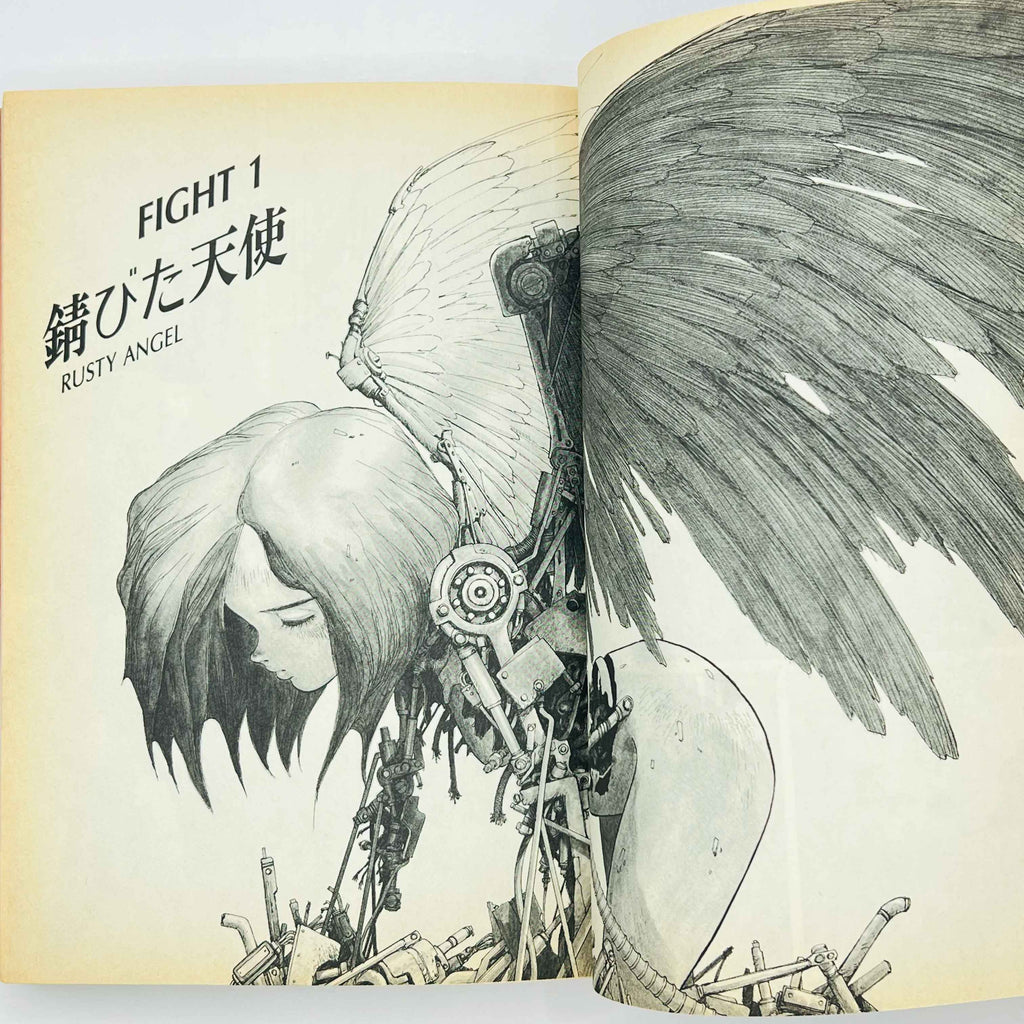 Gunnm - Battle Angel Alita - Volume 01