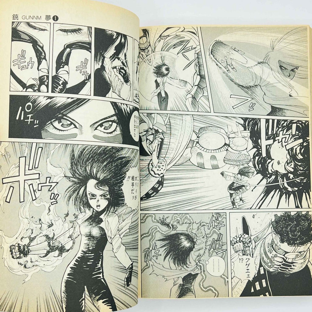 Gunnm - Battle Angel Alita - Volume 01
