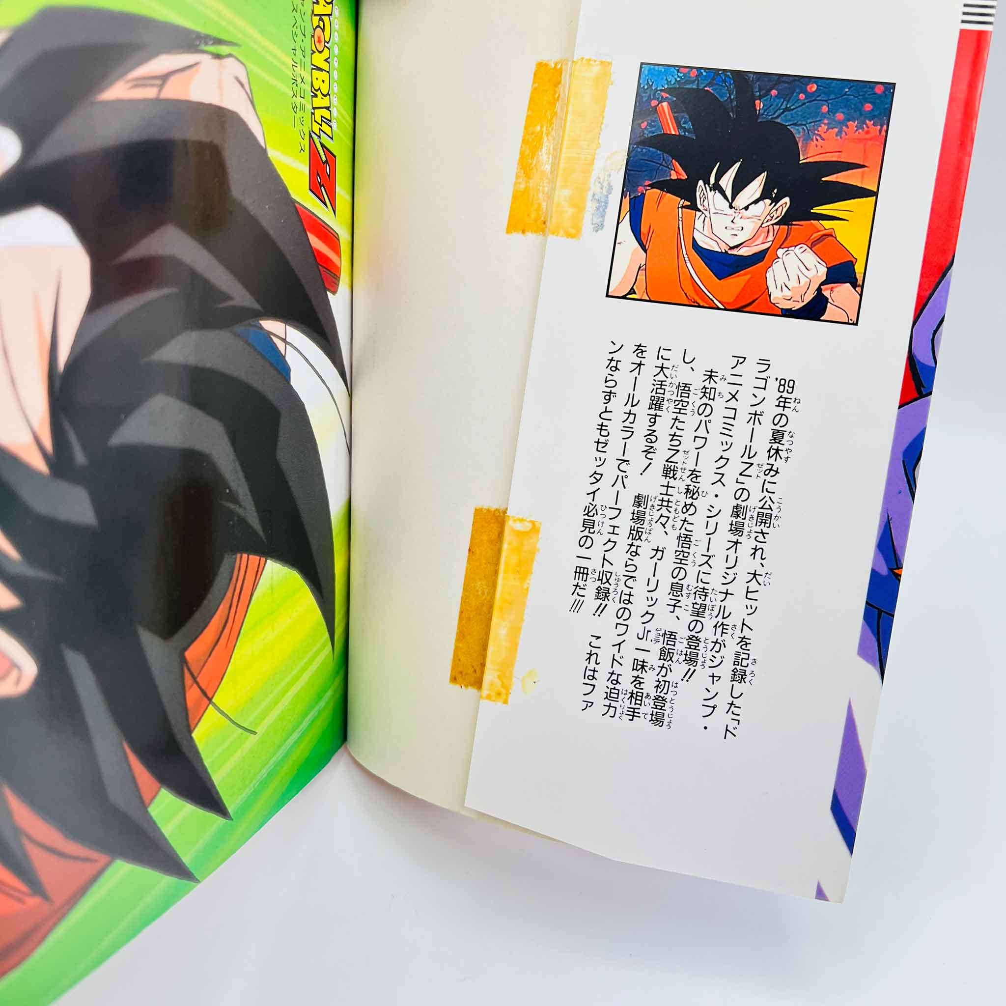 Dragon Ball Z Dead Zone - Movie 01 (Jump Anime Comics)