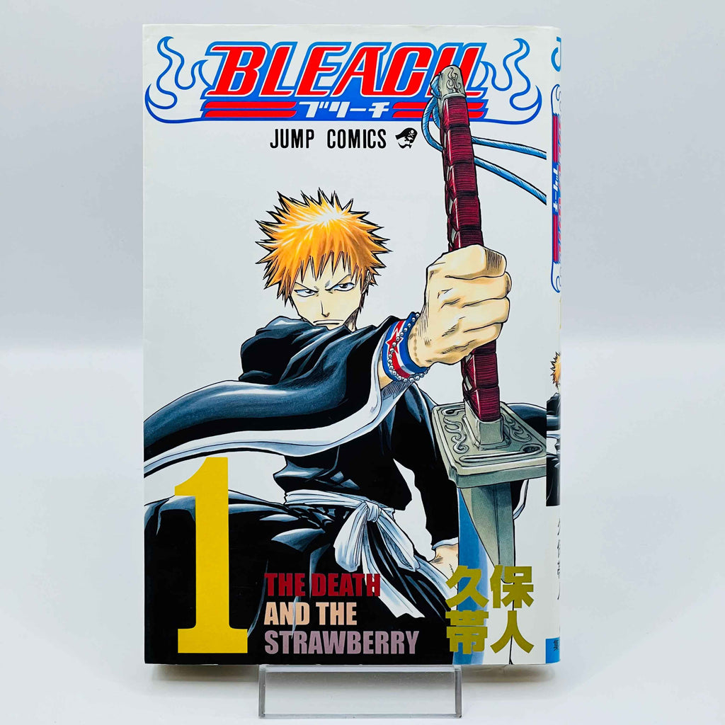Bleach - Volume 01 02 03