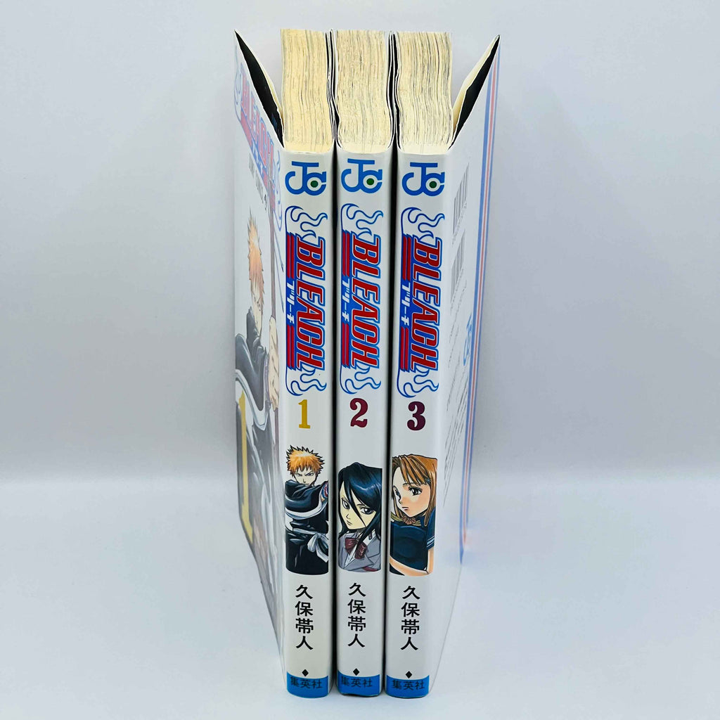 Bleach - Volume 01 02 03