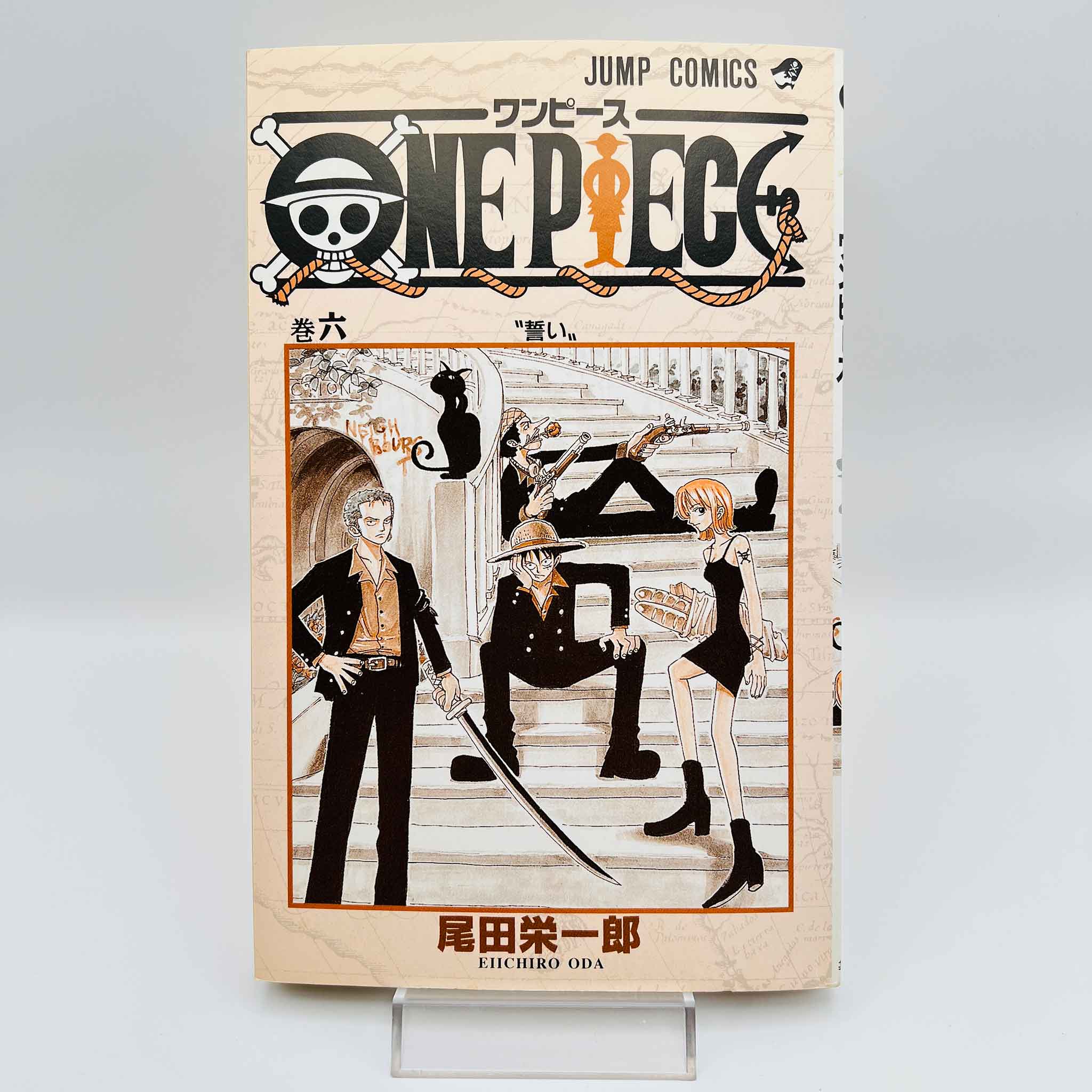 One Piece - Volume 06