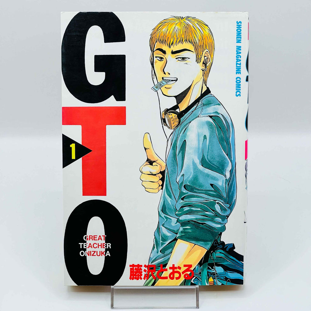 Great Teacher Onizuka - Volume 01