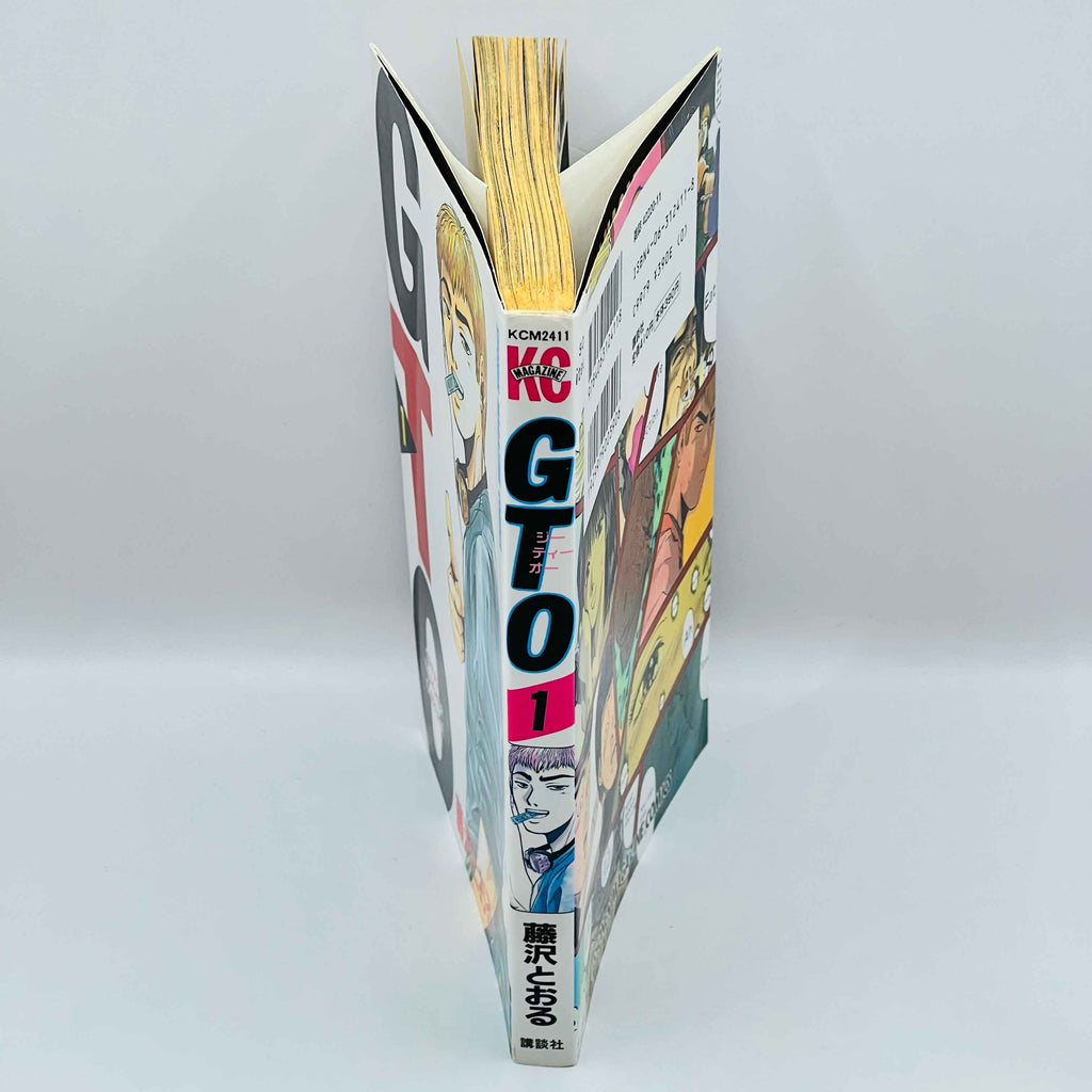 Great Teacher Onizuka - Volume 01