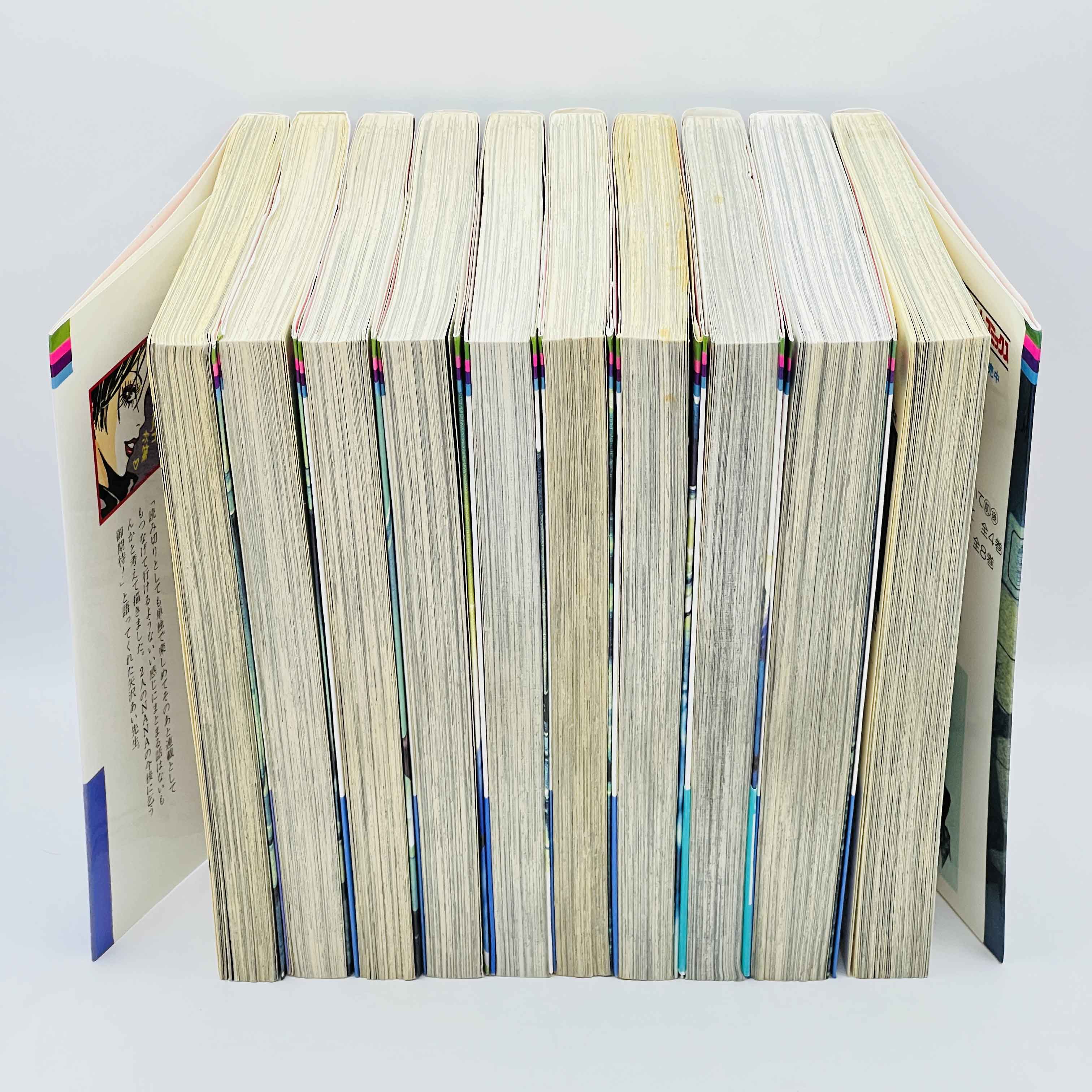 Nana (Complete Set) - Volume 01 ~ 21 ~「Wish Reserved」