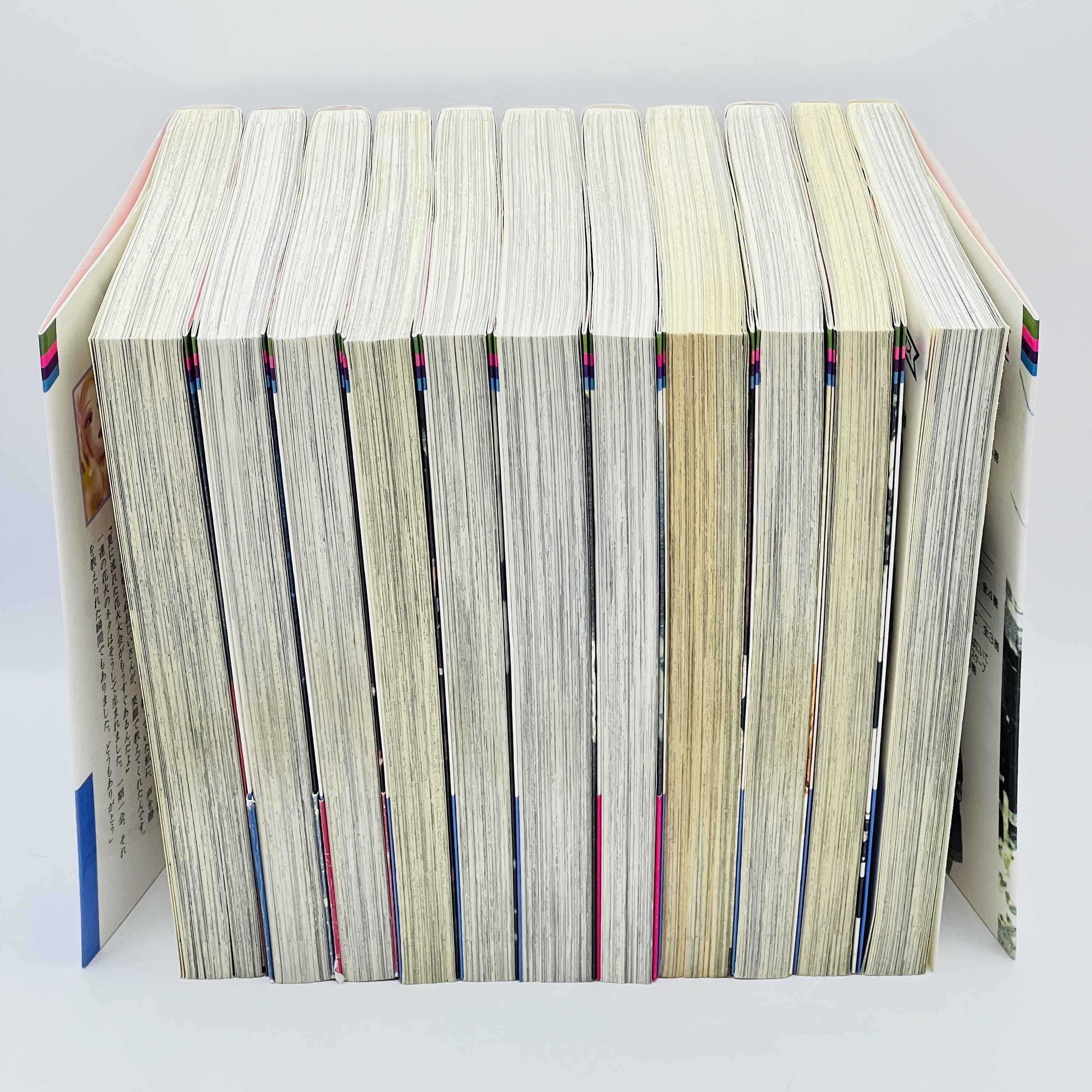 Nana (Complete Set) - Volume 01 ~ 21 ~「Wish Reserved」