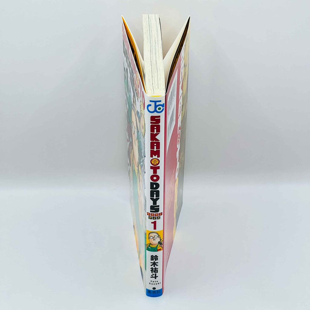 Sakamoto Days - Volume 01