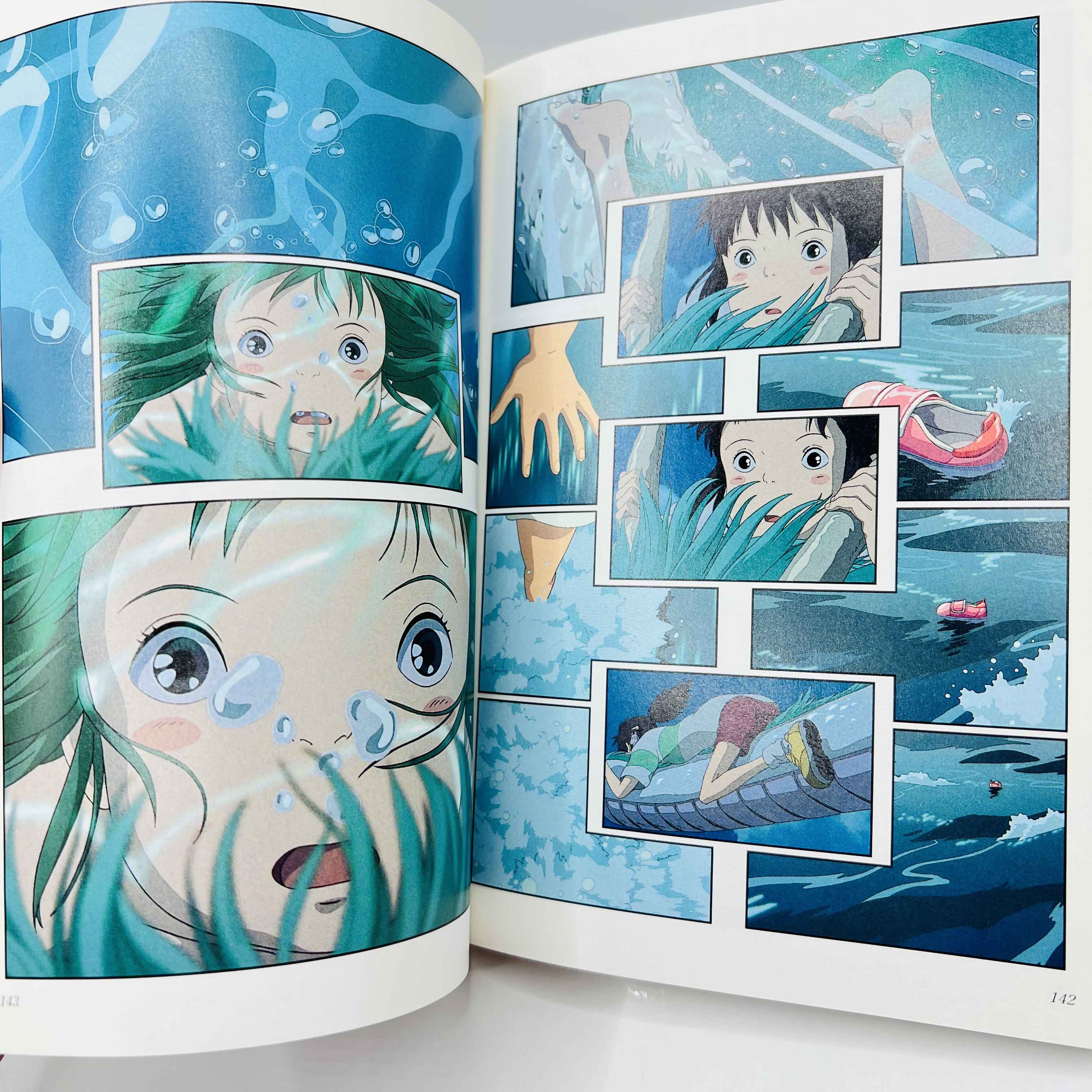 Spirited Away - Chihiro (Ghibli Anime Comics) - Complete Set