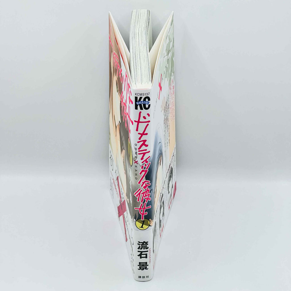 Domestic na Kanojo - Dome Kano - Volume 01 /w Obi