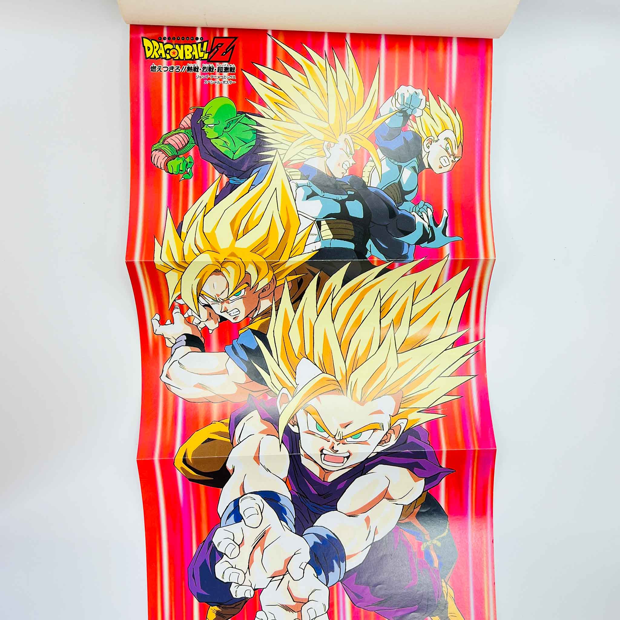 Dragon Ball Z Broly The Legendary Super Saiyan - Movie 08 (Jump Anime Comics)