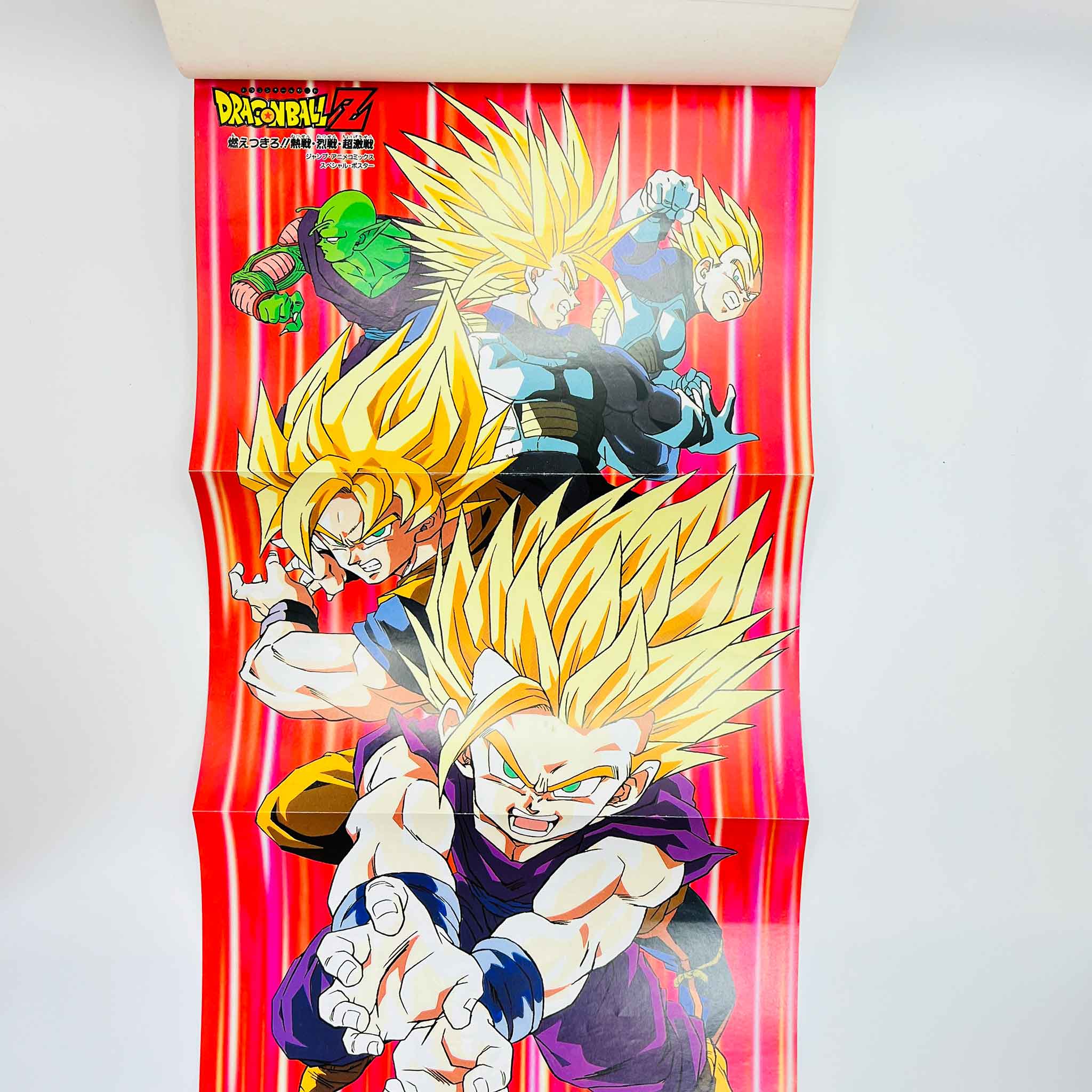 Dragon Ball Z Broly The Legendary Super Saiyan - Movie 08 (Jump Anime Comics)