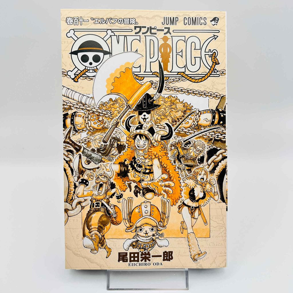 One Piece - Volume 111 /w Obi