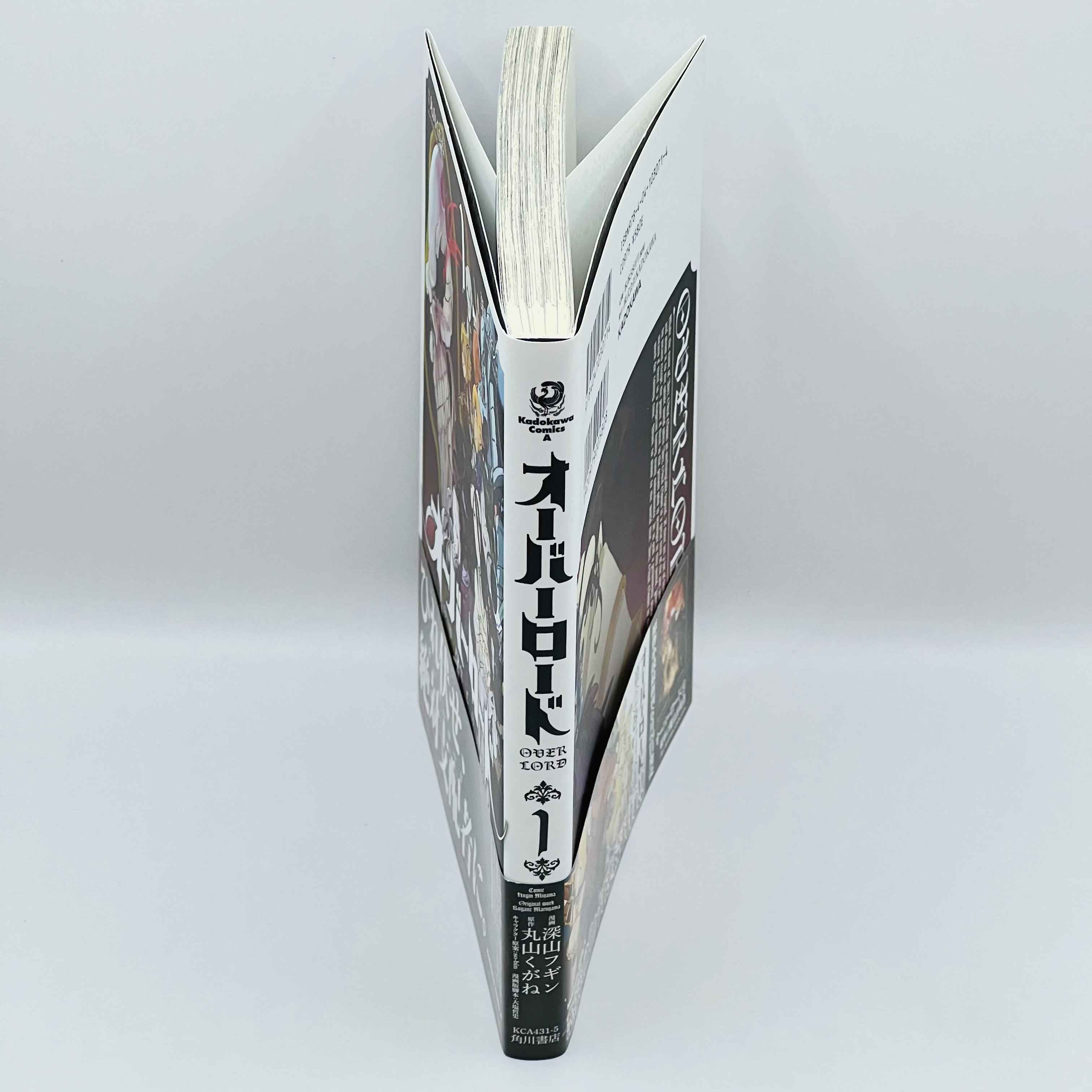 Overlord - Volume 01 /w Obi
