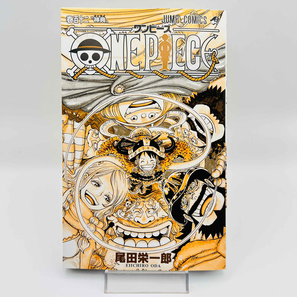 One Piece - Volume 112 /w Obi