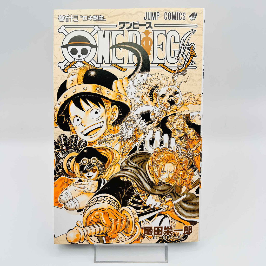 One Piece - Volume 113 /w Obi