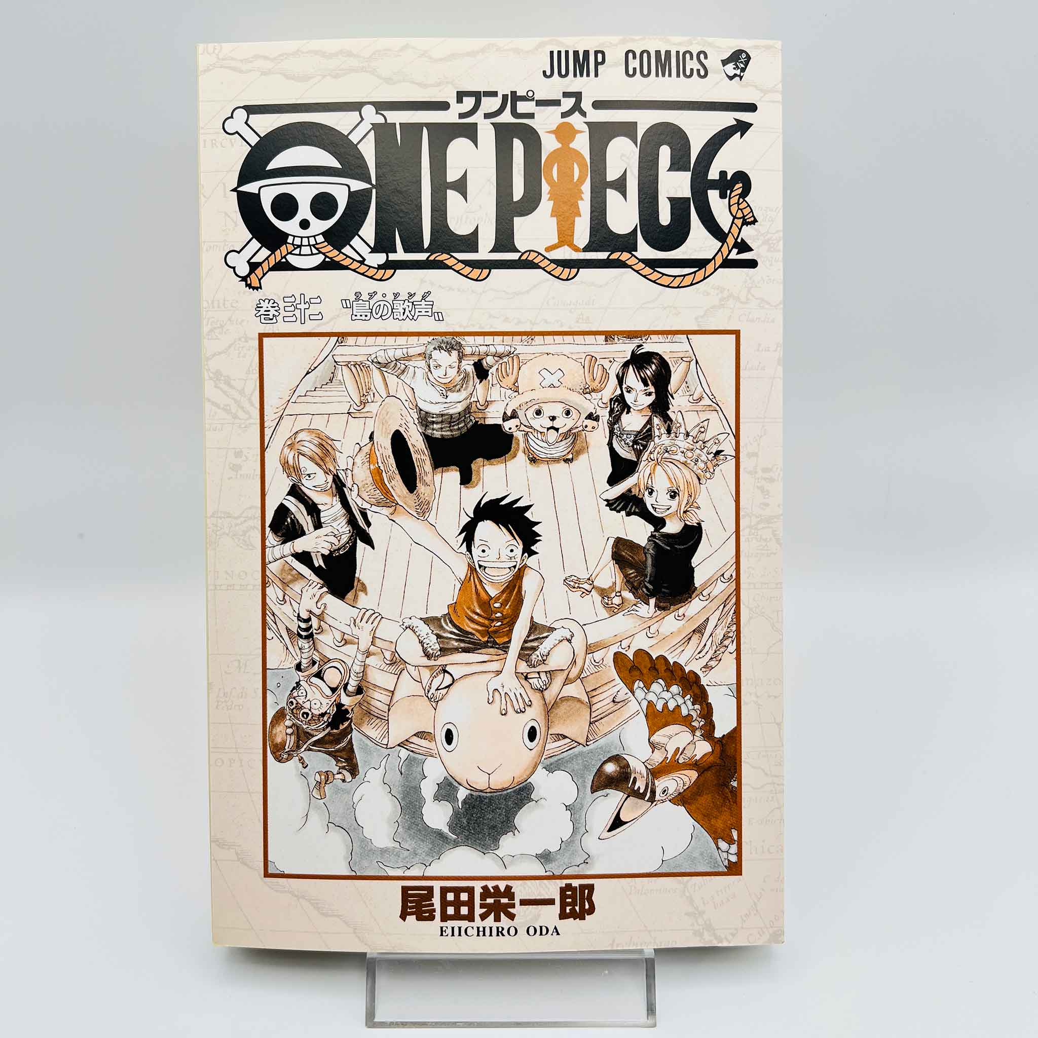 One Piece - Volume 32 /w Obi