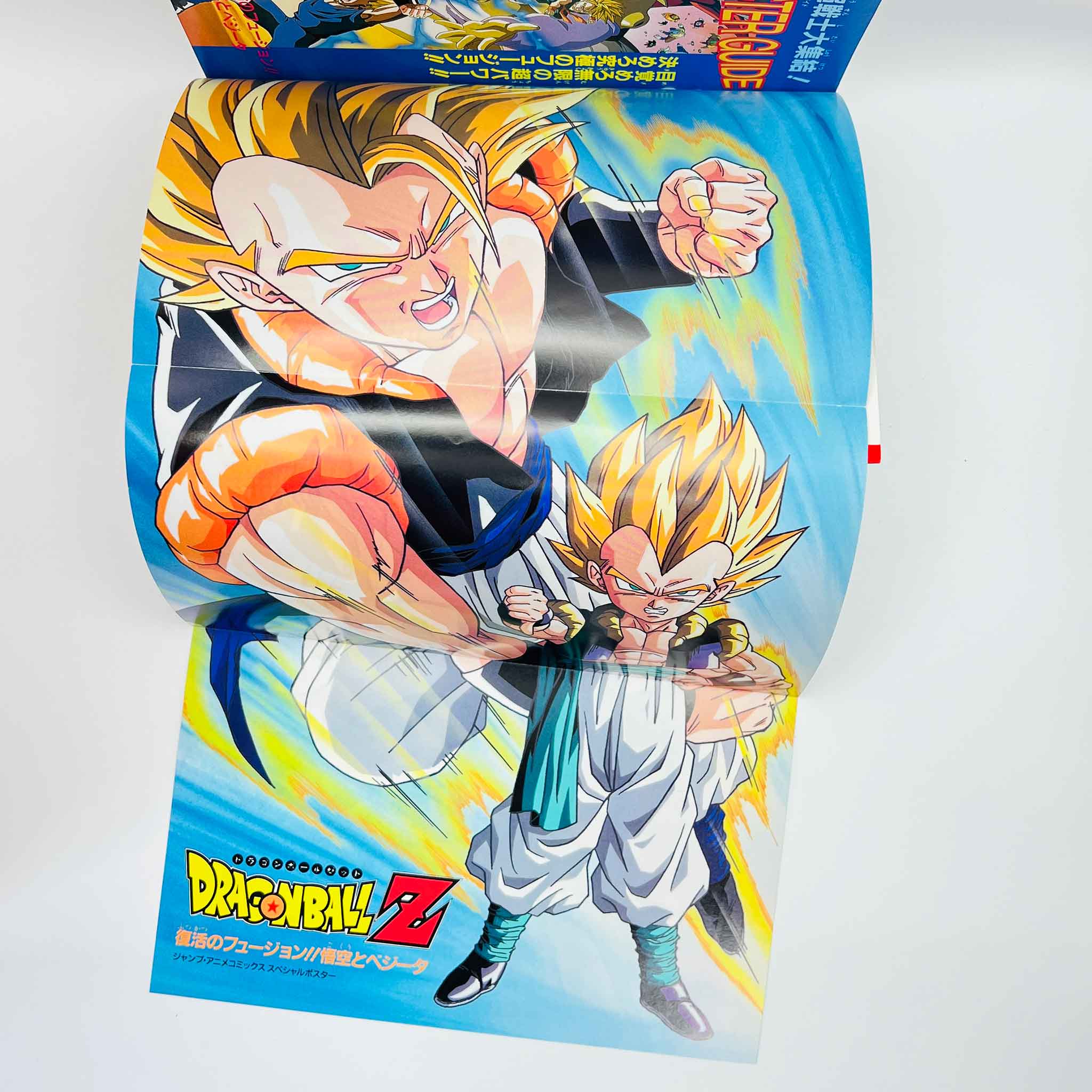Dragon Ball Z Fusion Reborn - Movie 12 (Jump Anime Comics)