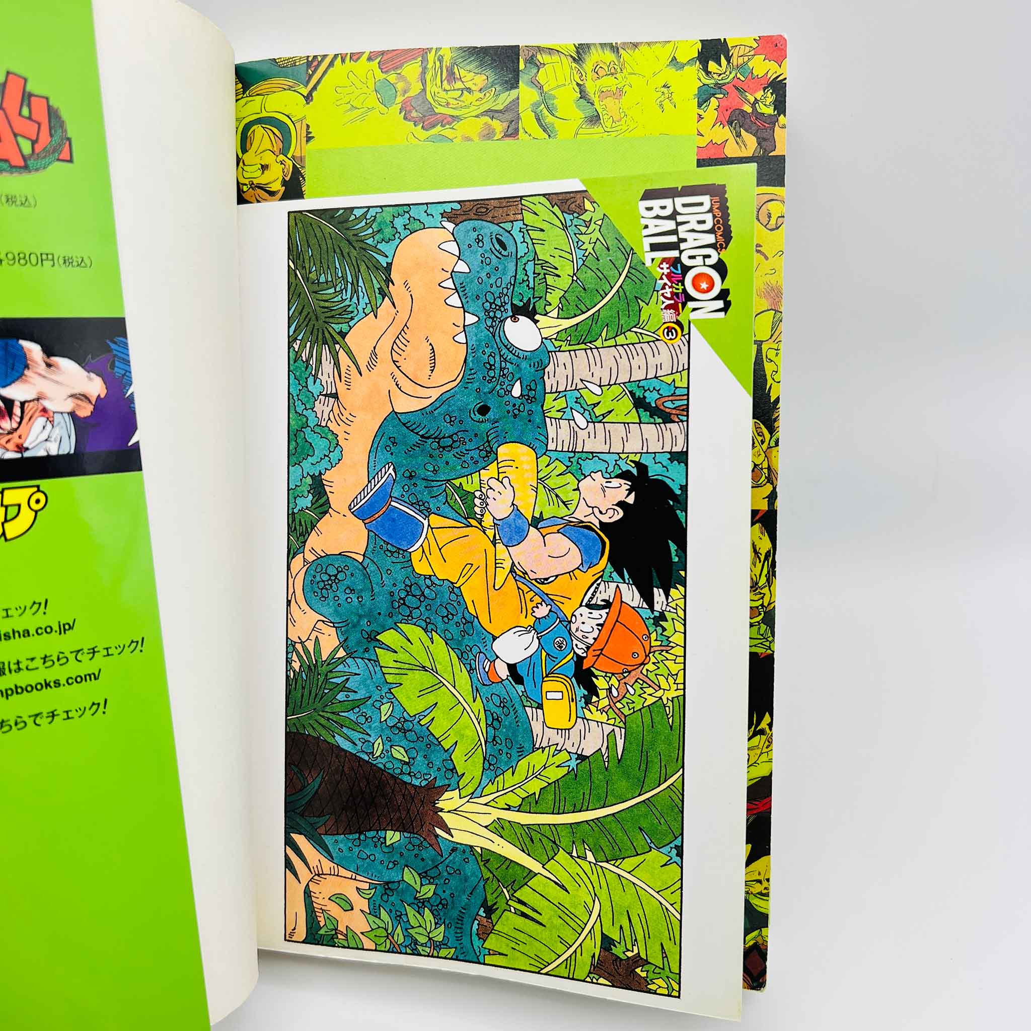 Dragon Ball - Full Color (Complete Saiyajin Ark 01 02 03) + Postcards