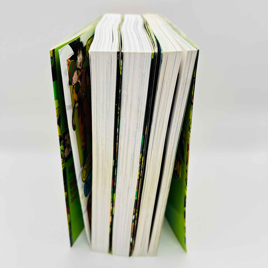 Dragon Ball - Full Color (Complete Saiyajin Ark 01 02 03) + Postcards