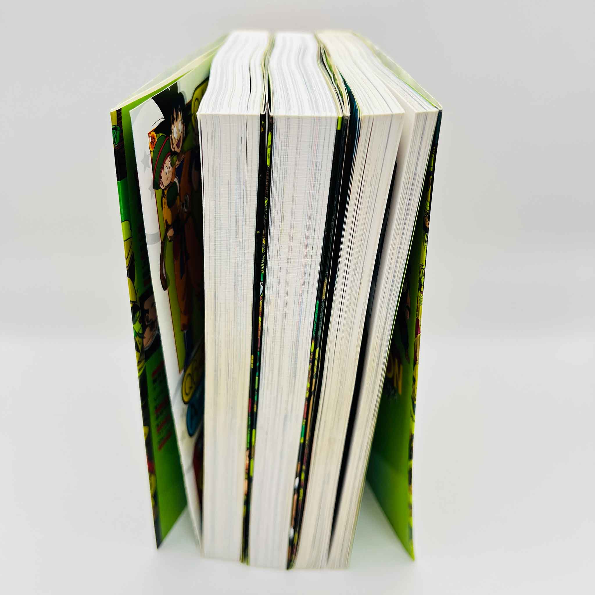 Dragon Ball - Full Color (Complete Saiyajin Ark 01 02 03) + Postcards