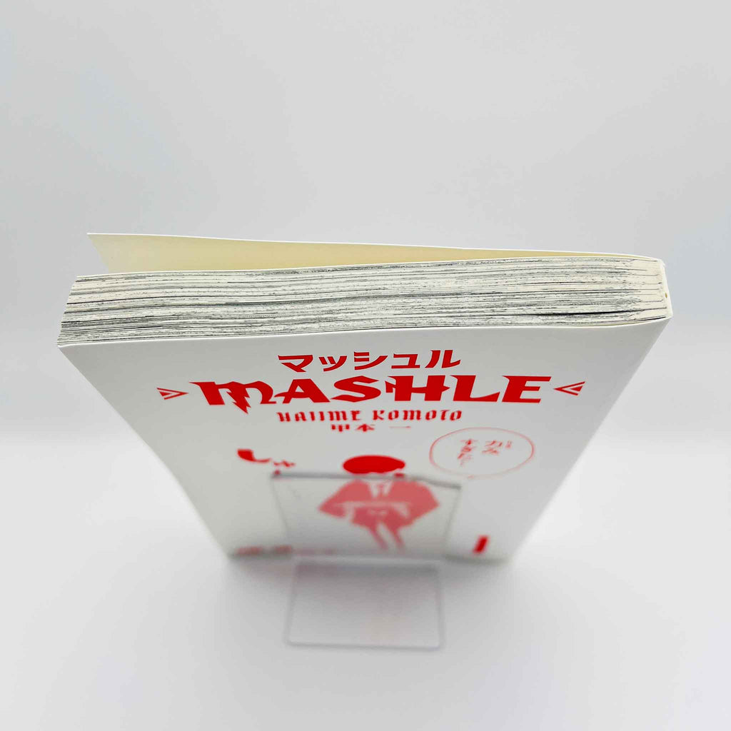 Mashle - Volume 01