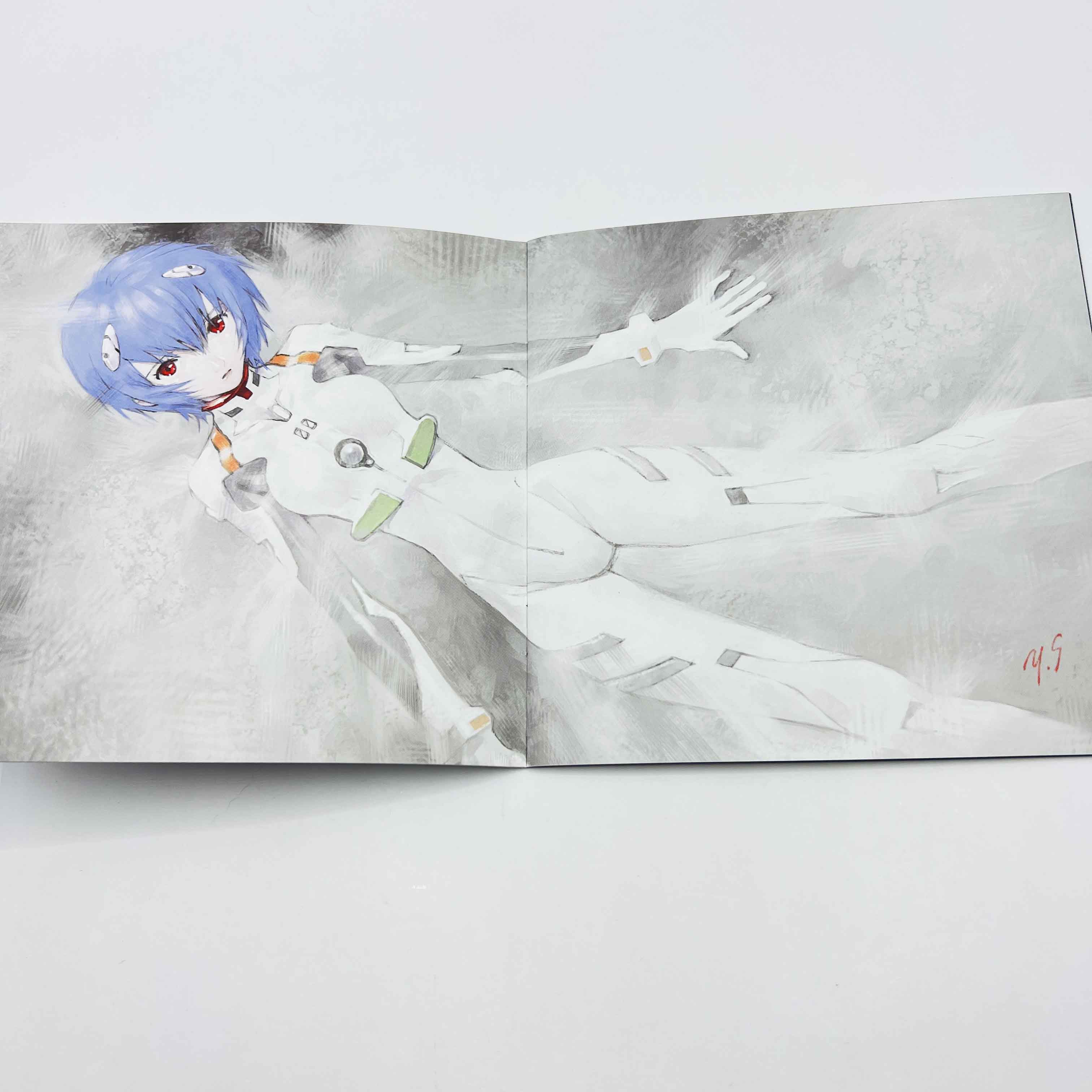 Neon Genesis Evangelion (Premium Edition) + Complete Comic Rack - Volume 14