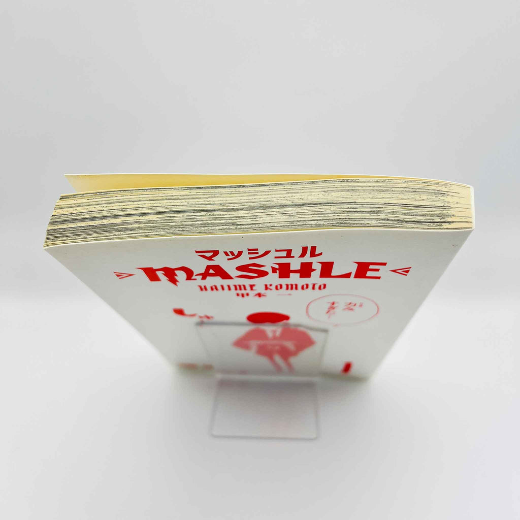 Mashle - Volume 01