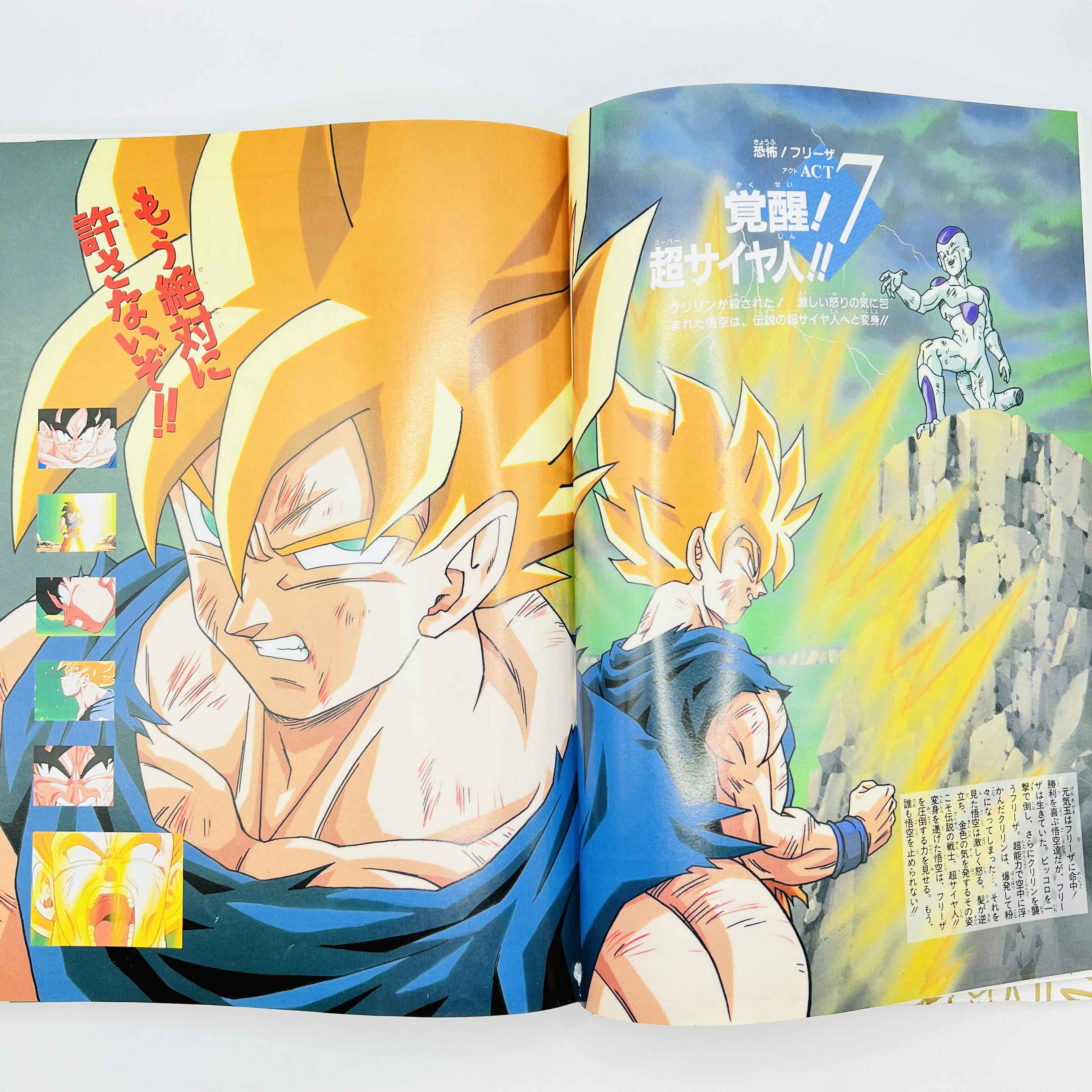 Dragon Ball (Daizenshu TV Animation Part 2 Guide Book) - Volume 05