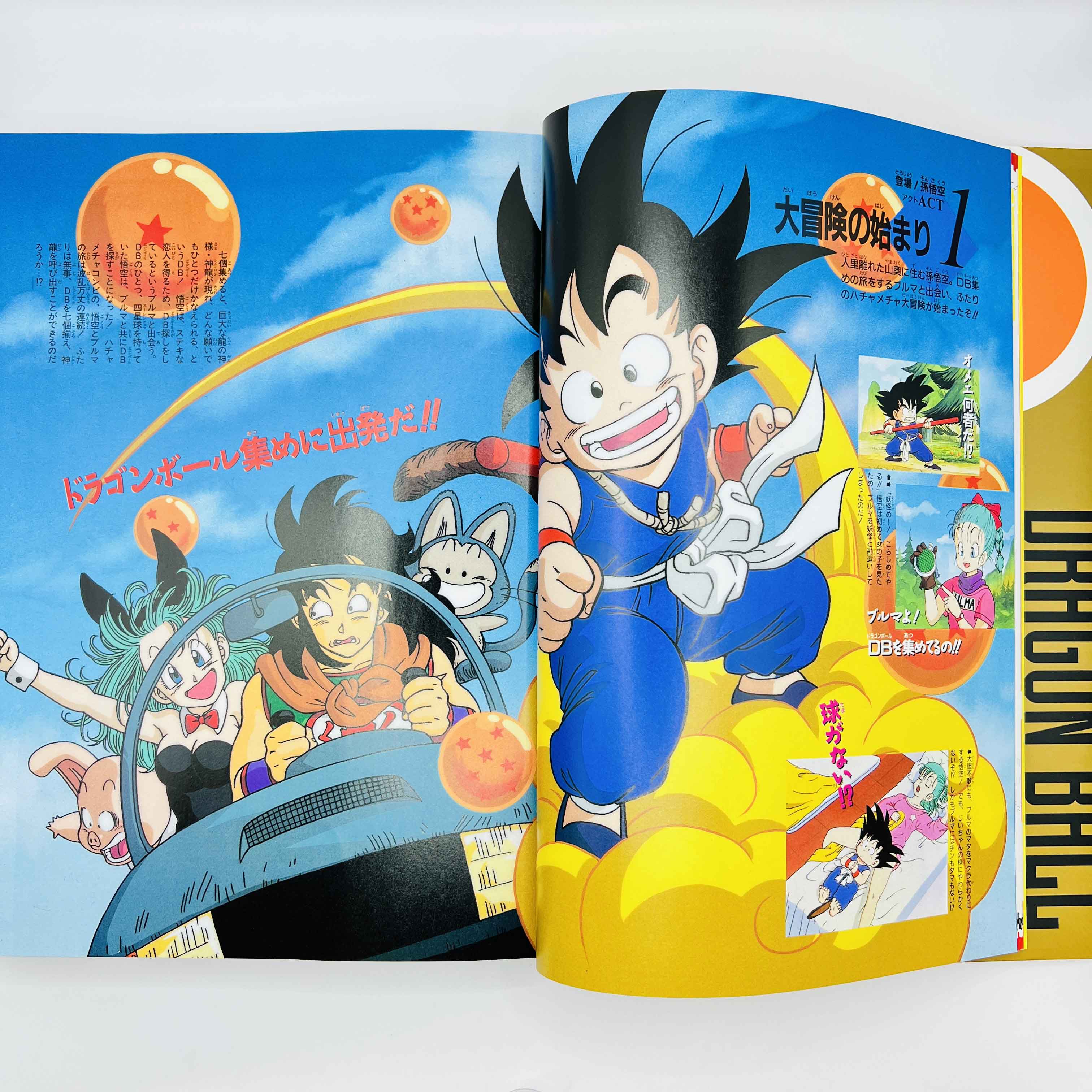 Dragon Ball (Chozenshu Animation Guide Part 1 Guide Book) - Volume 02