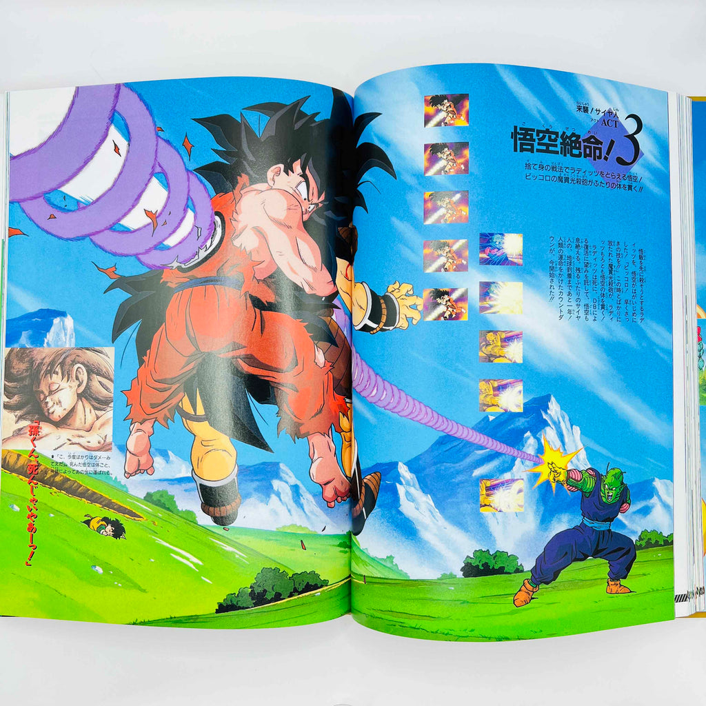 Dragon Ball (Chozenshu Animation Guide Part 1 Guide Book) - Volume 02