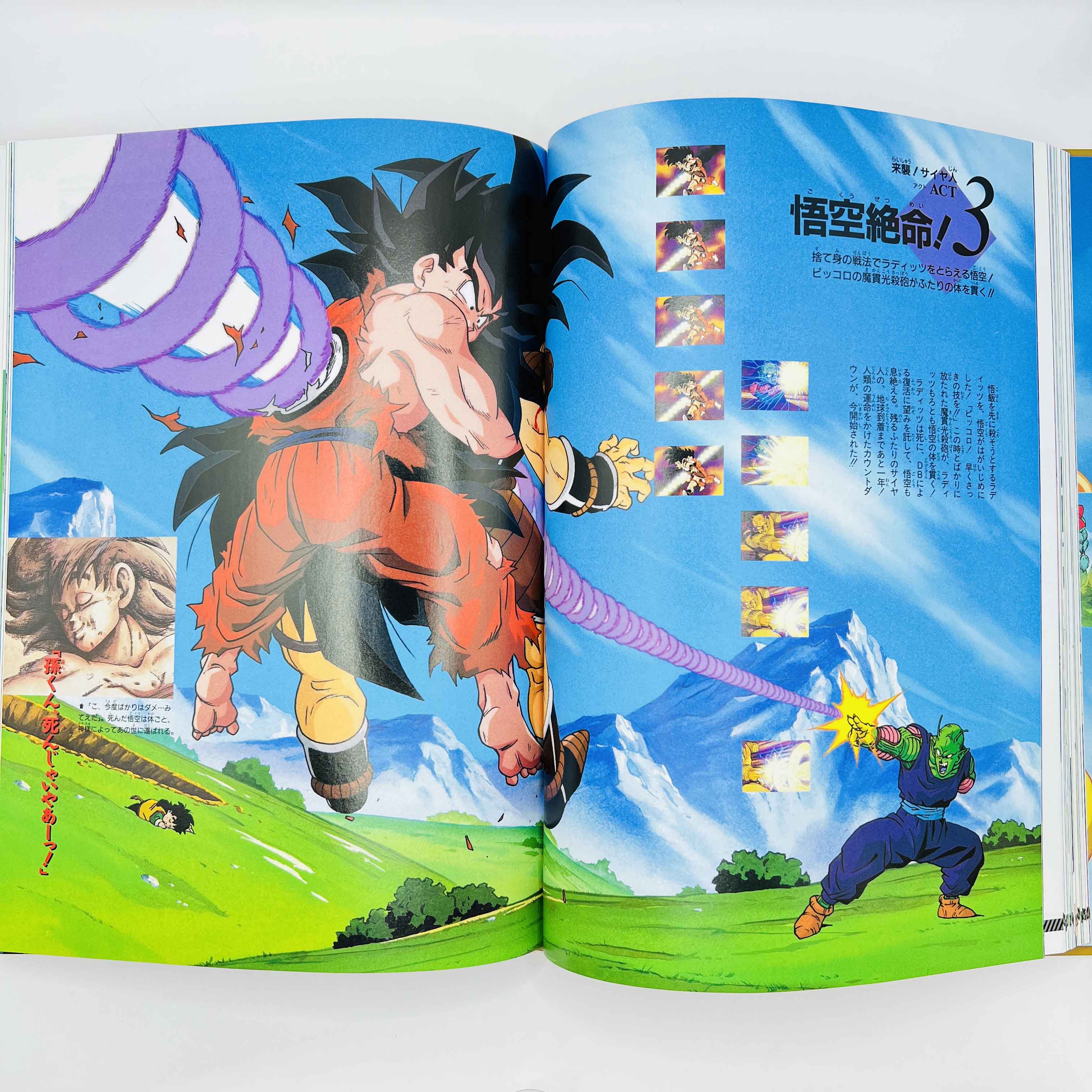 Dragon Ball (Chozenshu Animation Guide Part 1 Guide Book) - Volume 02