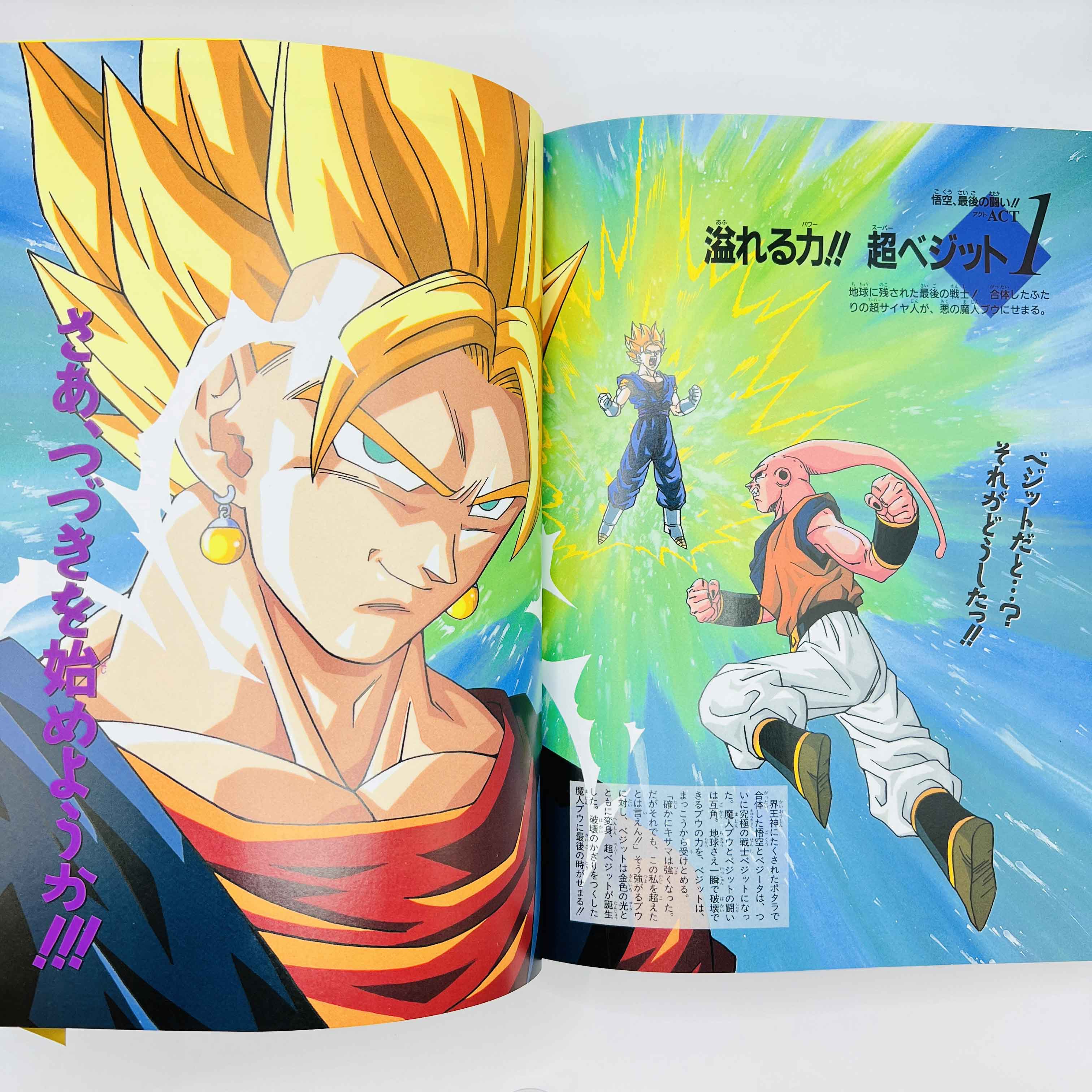 Dragon Ball (Chozenshu Animation Guide Part 1 Guide Book) - Volume 02