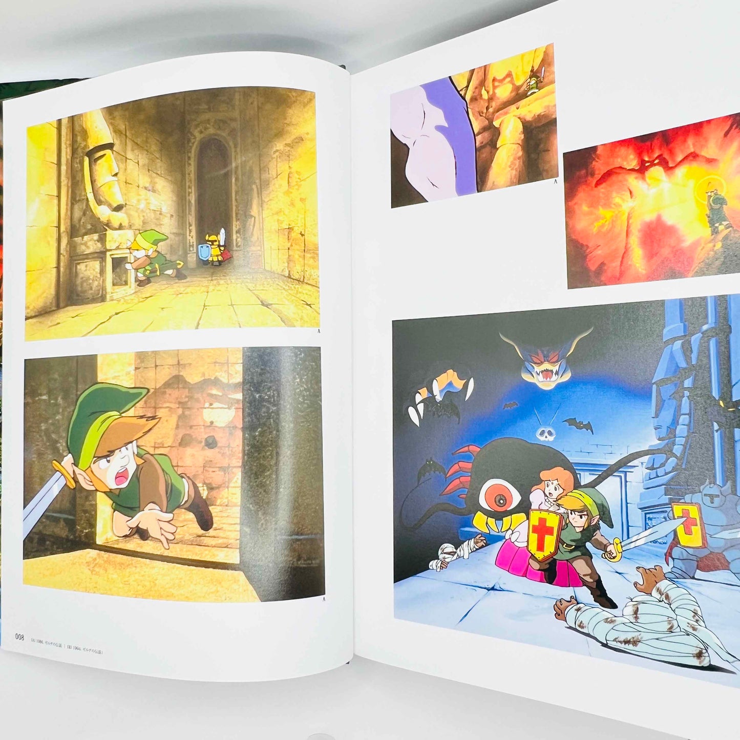 Zelda Hyrule Graphics (30th Anniversary Artbook) /w Obi