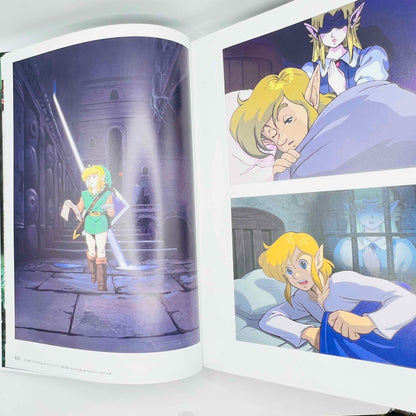 Zelda Hyrule Graphics (30th Anniversary Artbook) /w Obi